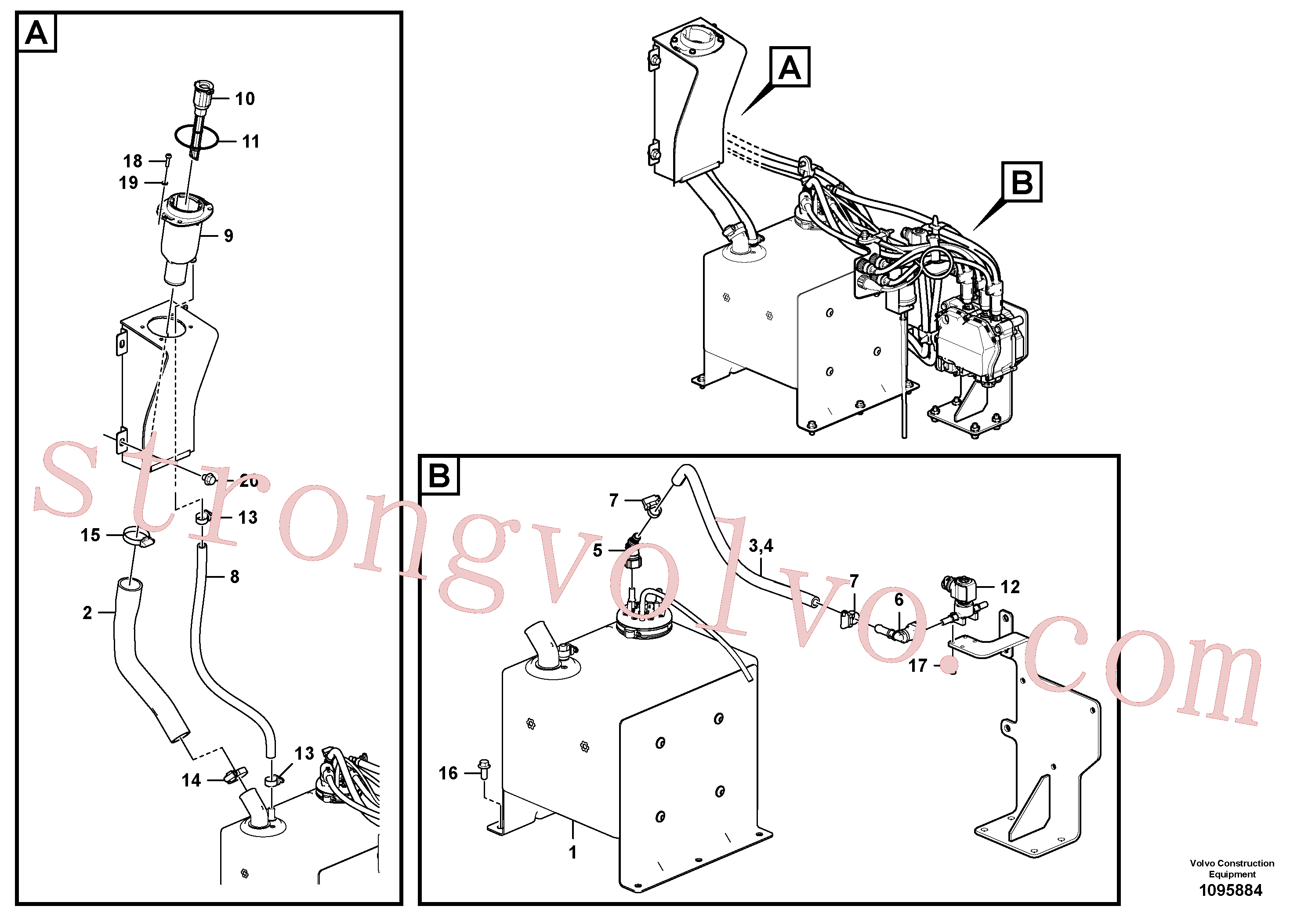 VOE60110235 Volvo(1095884 Montagem)