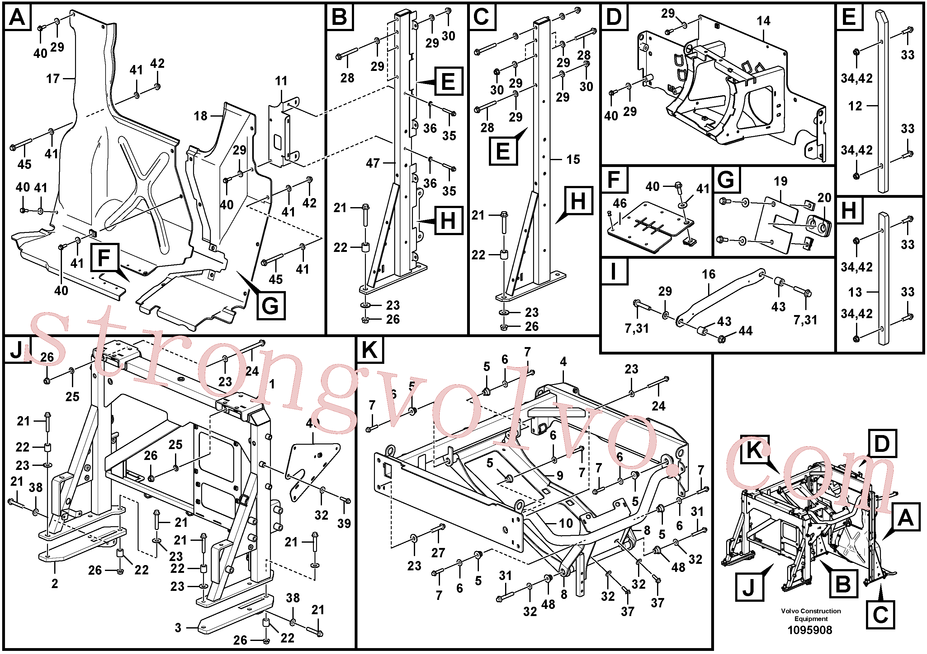 VOE60113104 Volvo(1095908 Montagem)