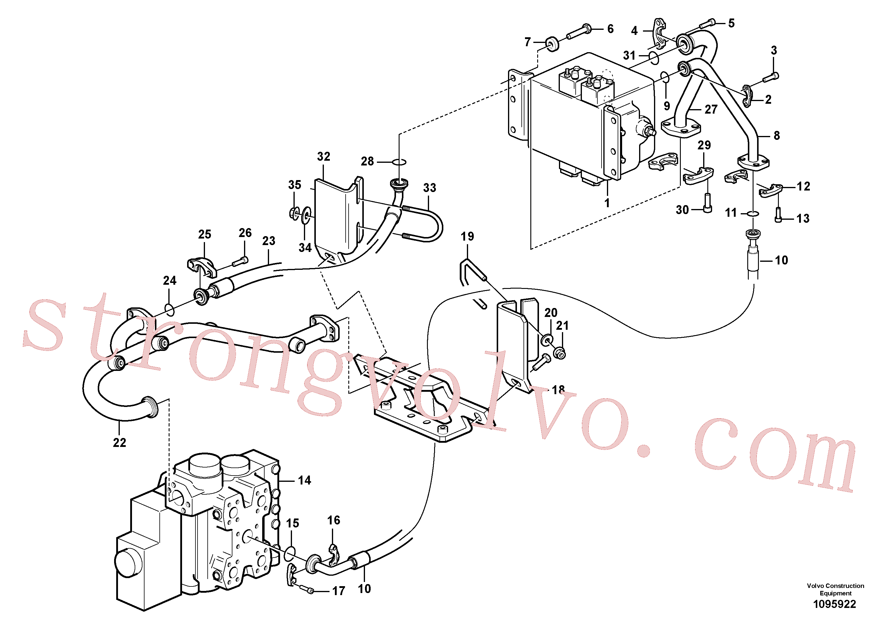 VOE14211586 Volvo(1095922 Montagem)