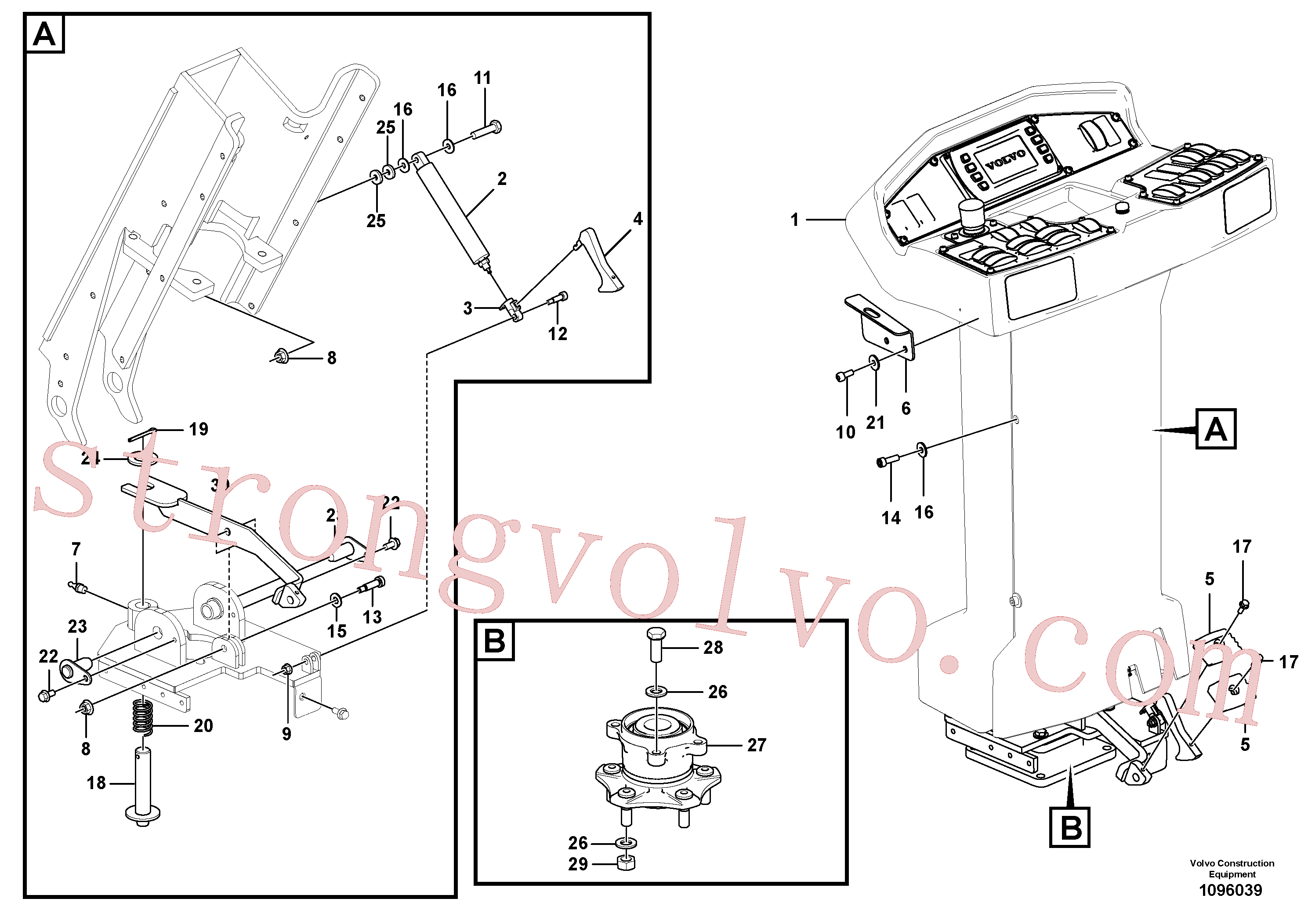 VOE60113803 Volvo(1096039 Montagem)