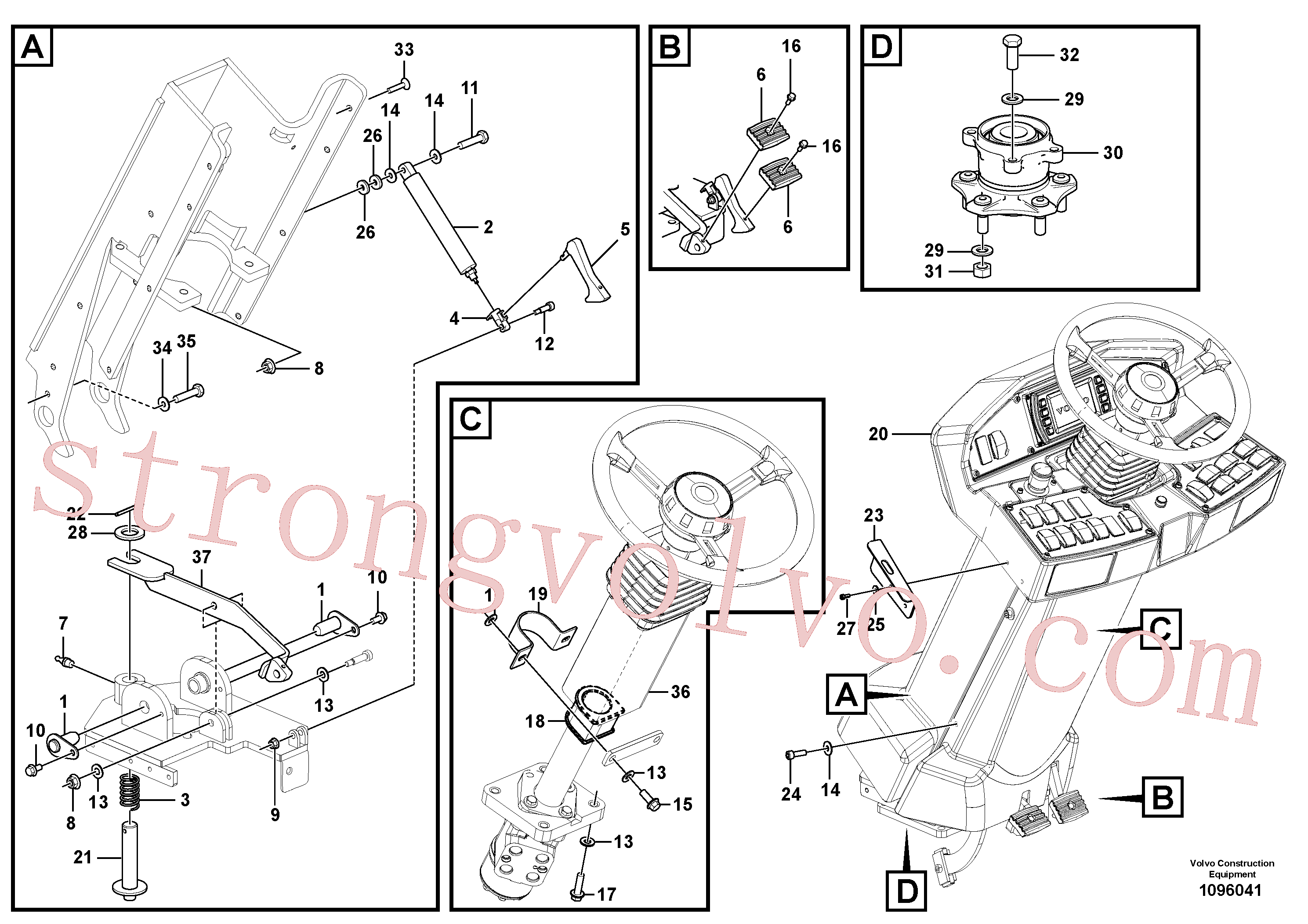 RM96734298 Volvo(1096041 Montagem)