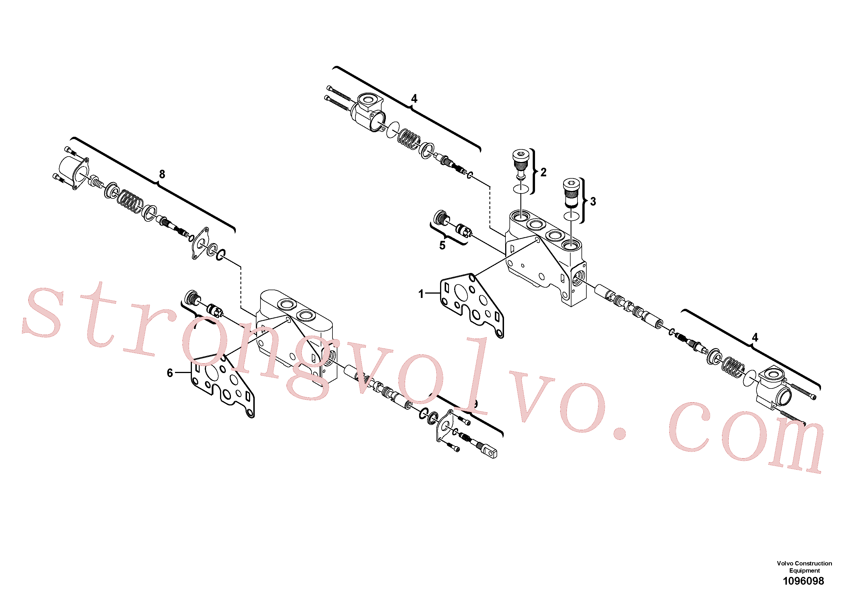 VOE17491805 Volvo(1096098 Montagem)