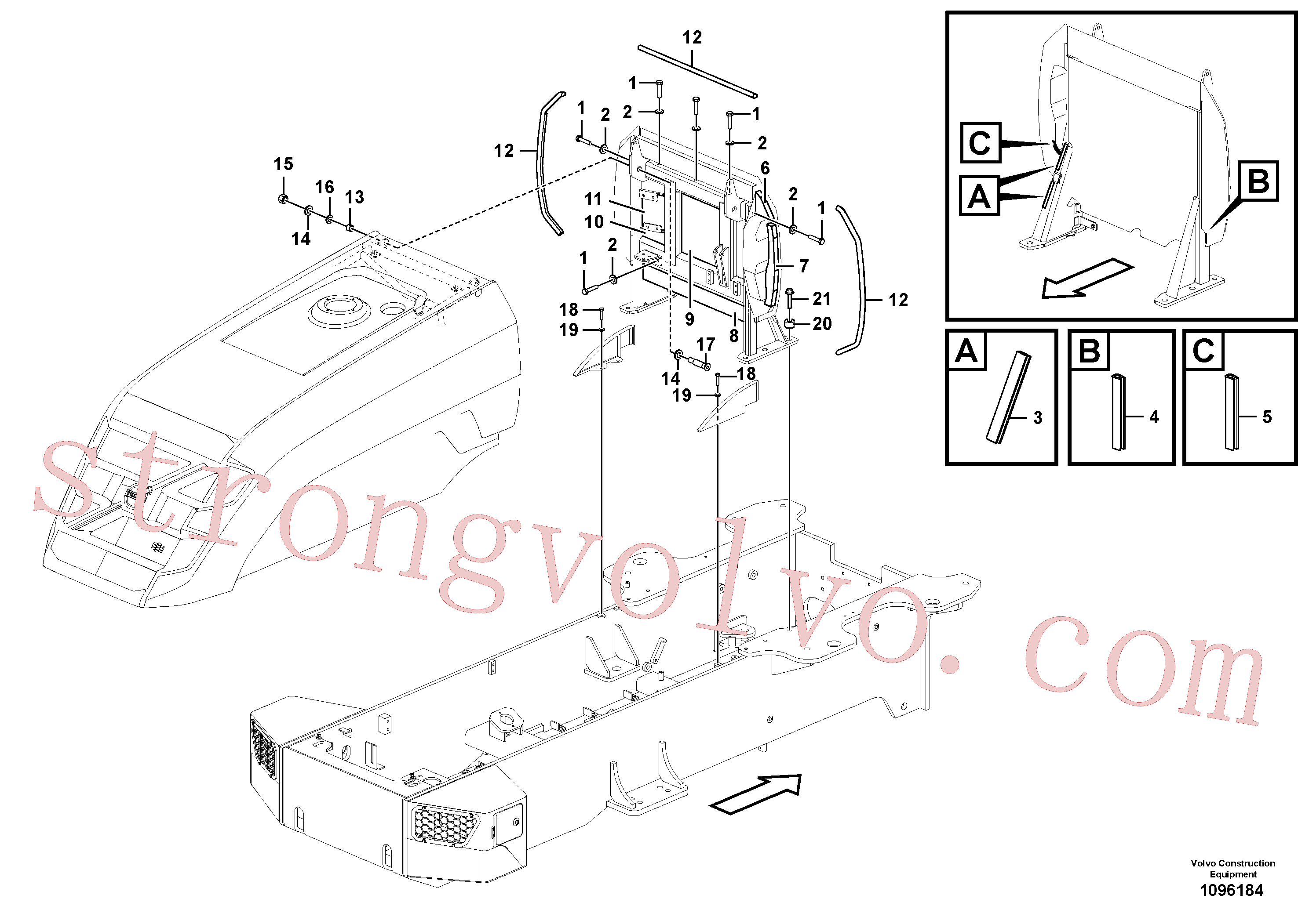 VOE60113865 Volvo(1096184 Montagem)