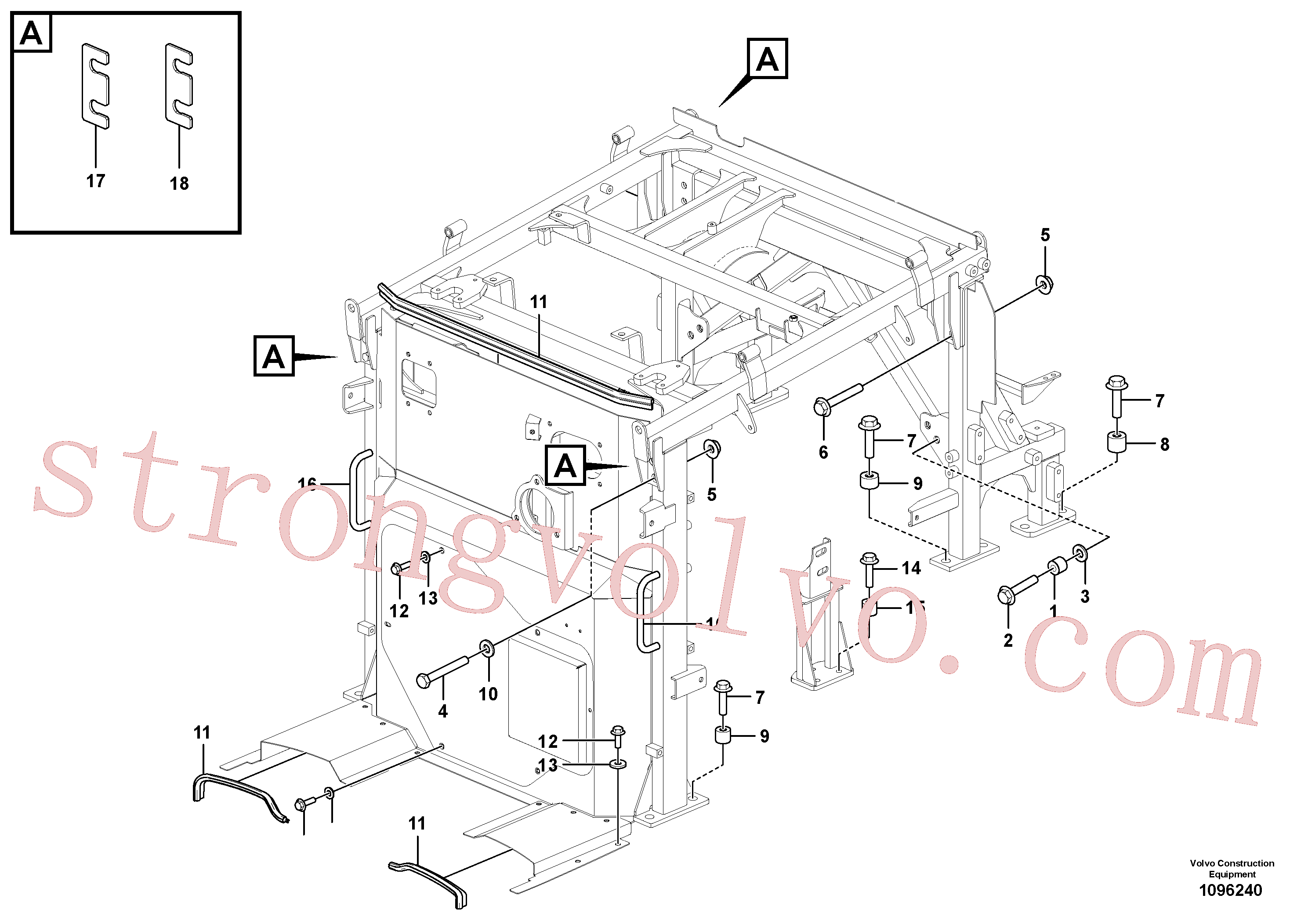 VOE60113112 Volvo(1096240 Montagem)