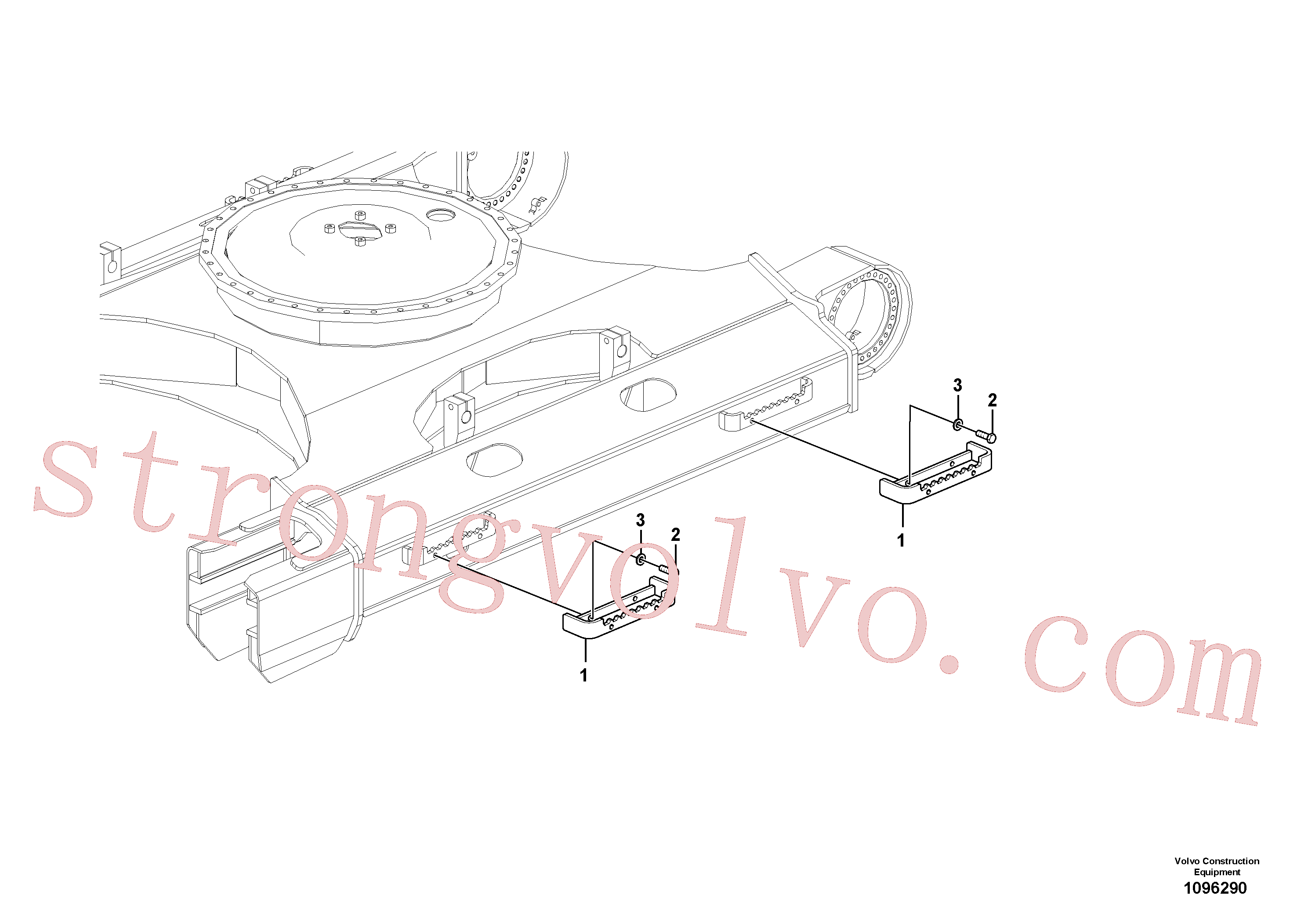 VOE997979 Volvo Degrau(1096290 Montagem)
