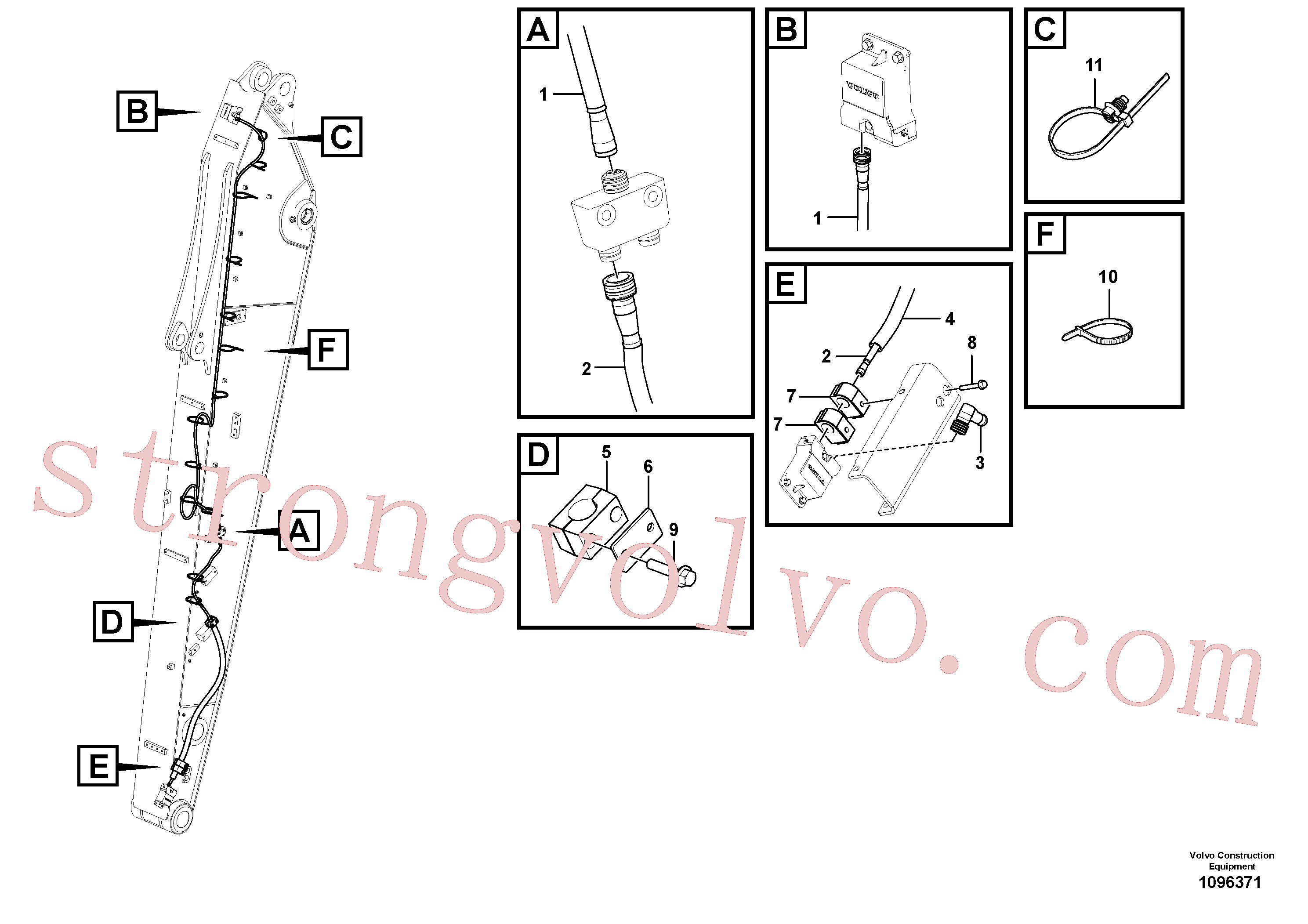 VOE2801725 Volvo(1096371 Montagem)