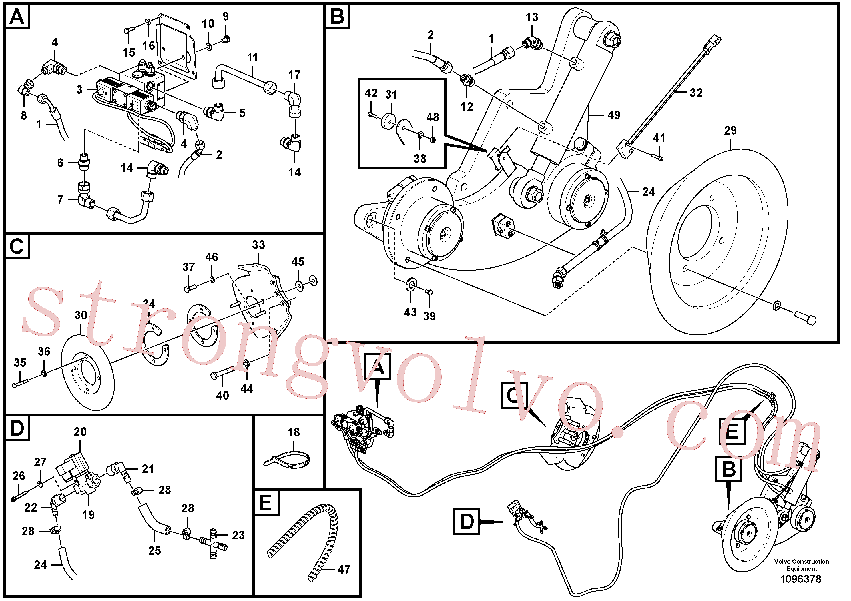 VOE15642492 Volvo(1096378 Montagem)