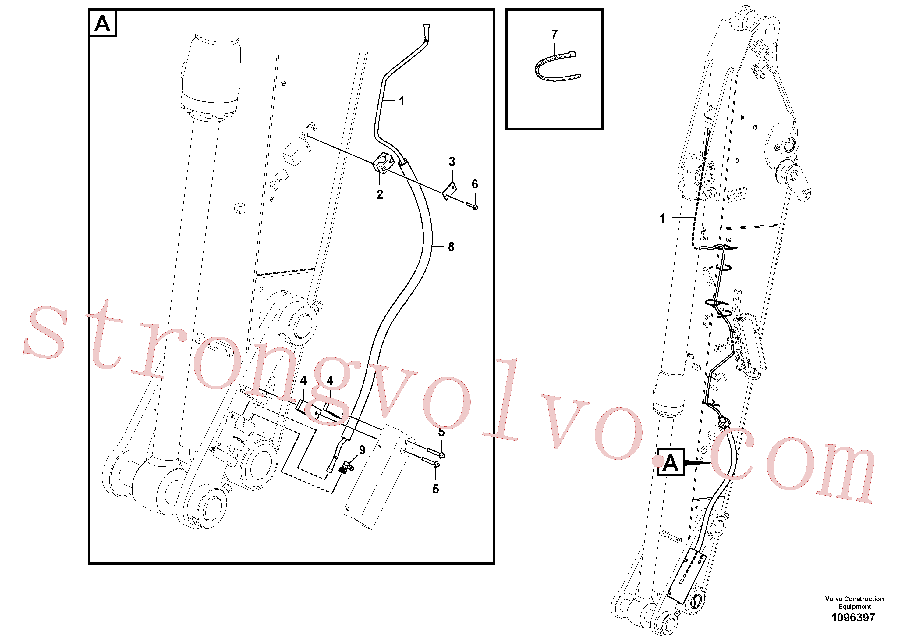 VOE2801725 Volvo(1096397 Montagem)
