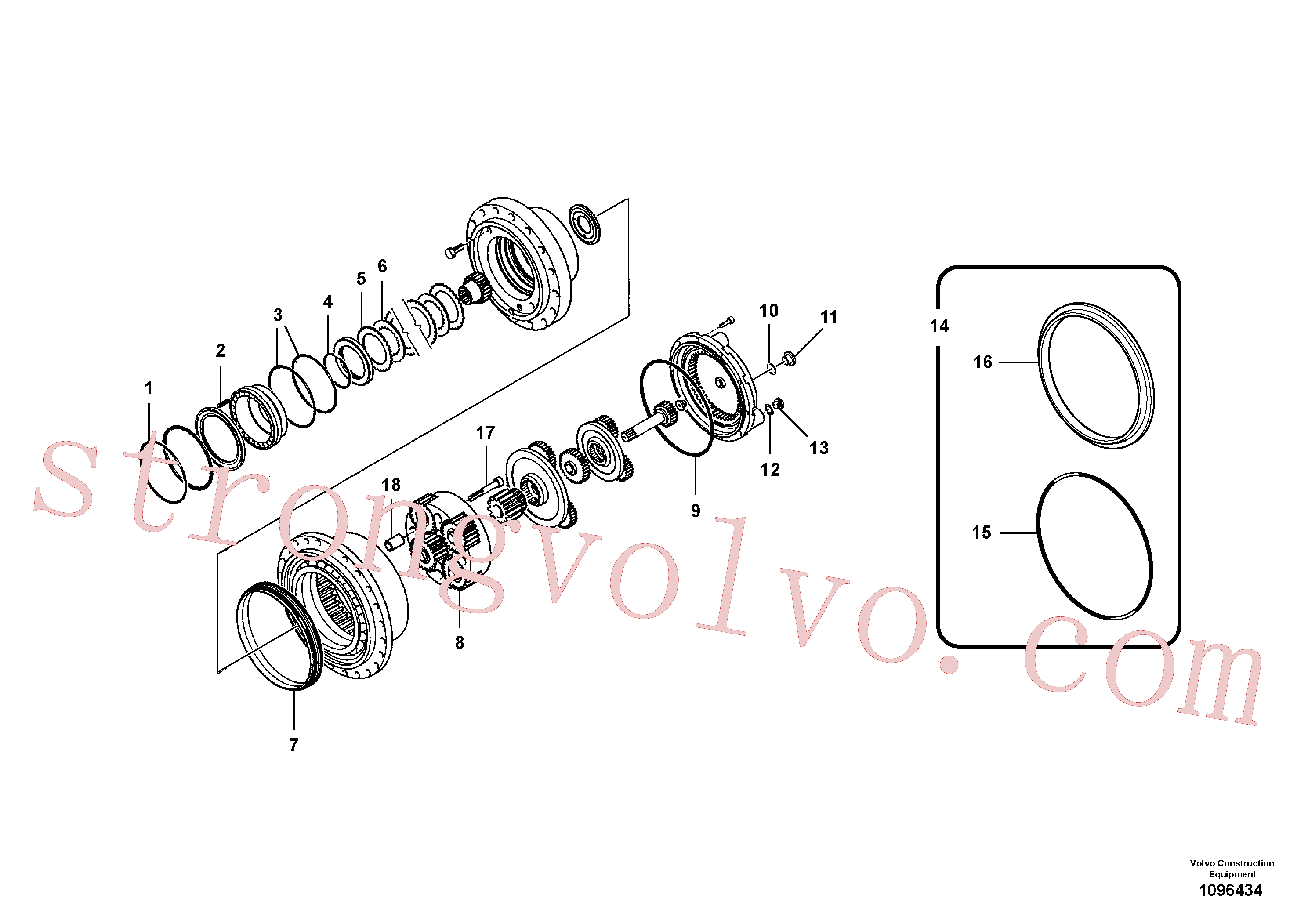 RM20341525 Volvo(1096434 Montagem)