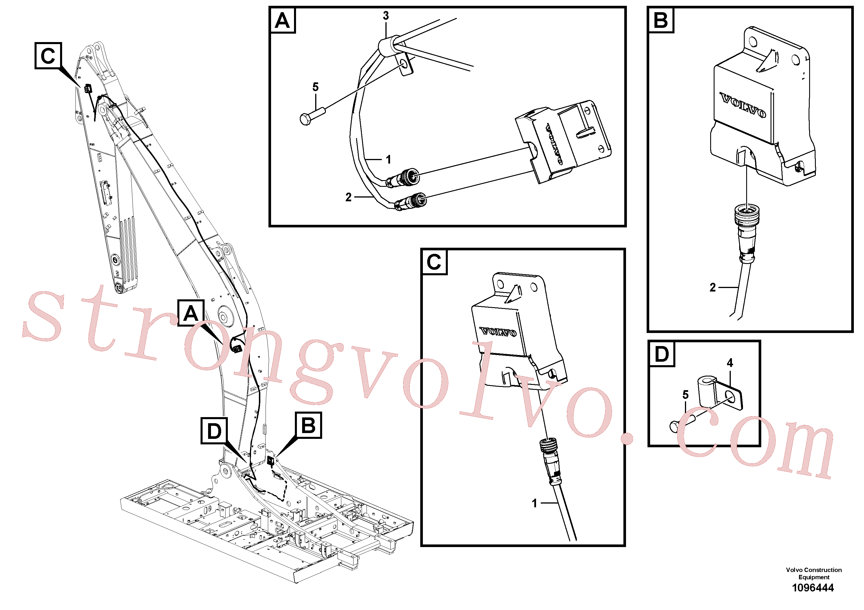 VOE14529750 Volvo(1096444 Montagem)