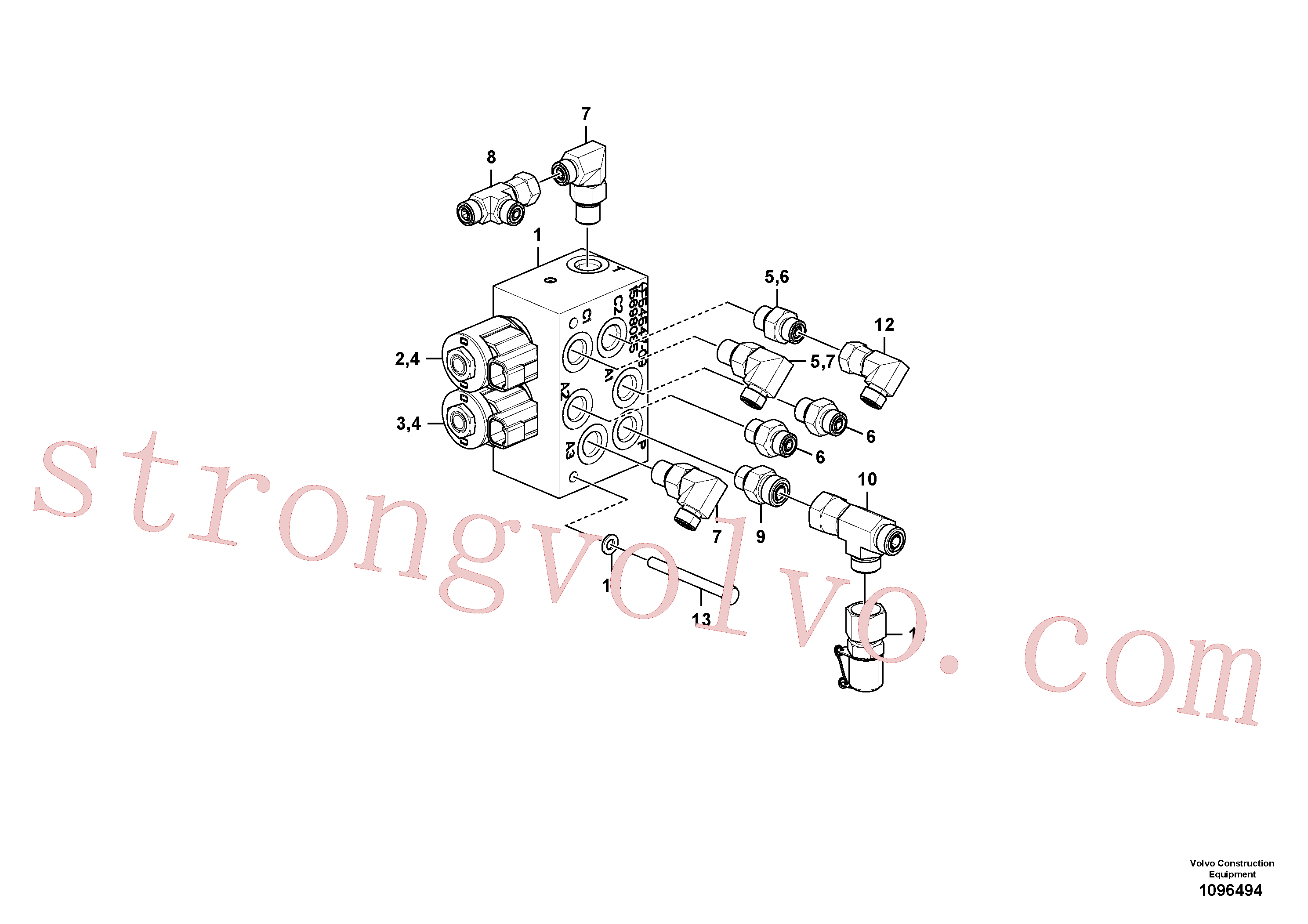 VOE17413498 Volvo(1096494 Montagem)