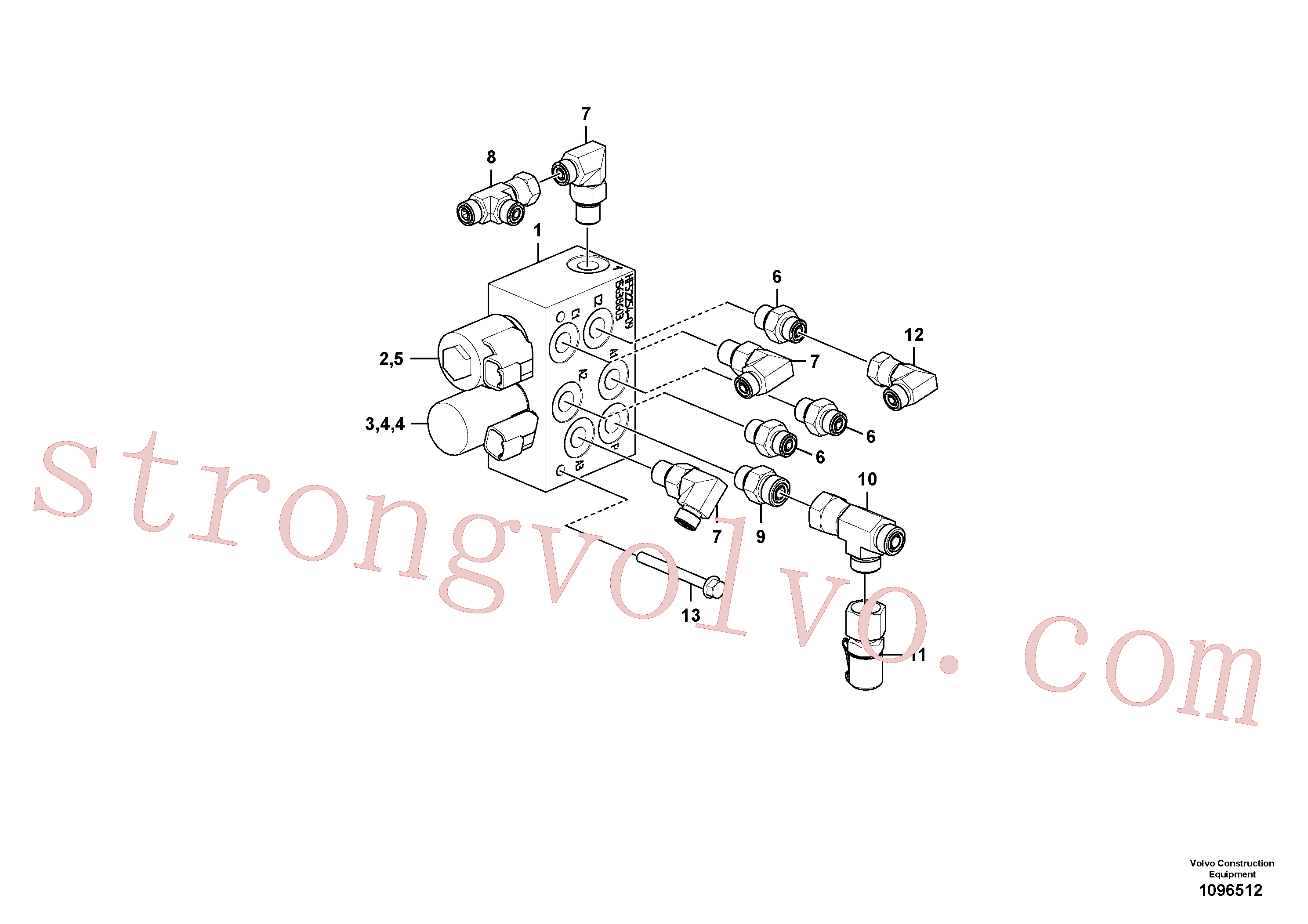 VOE14576780 Volvo(1096512 Montagem)