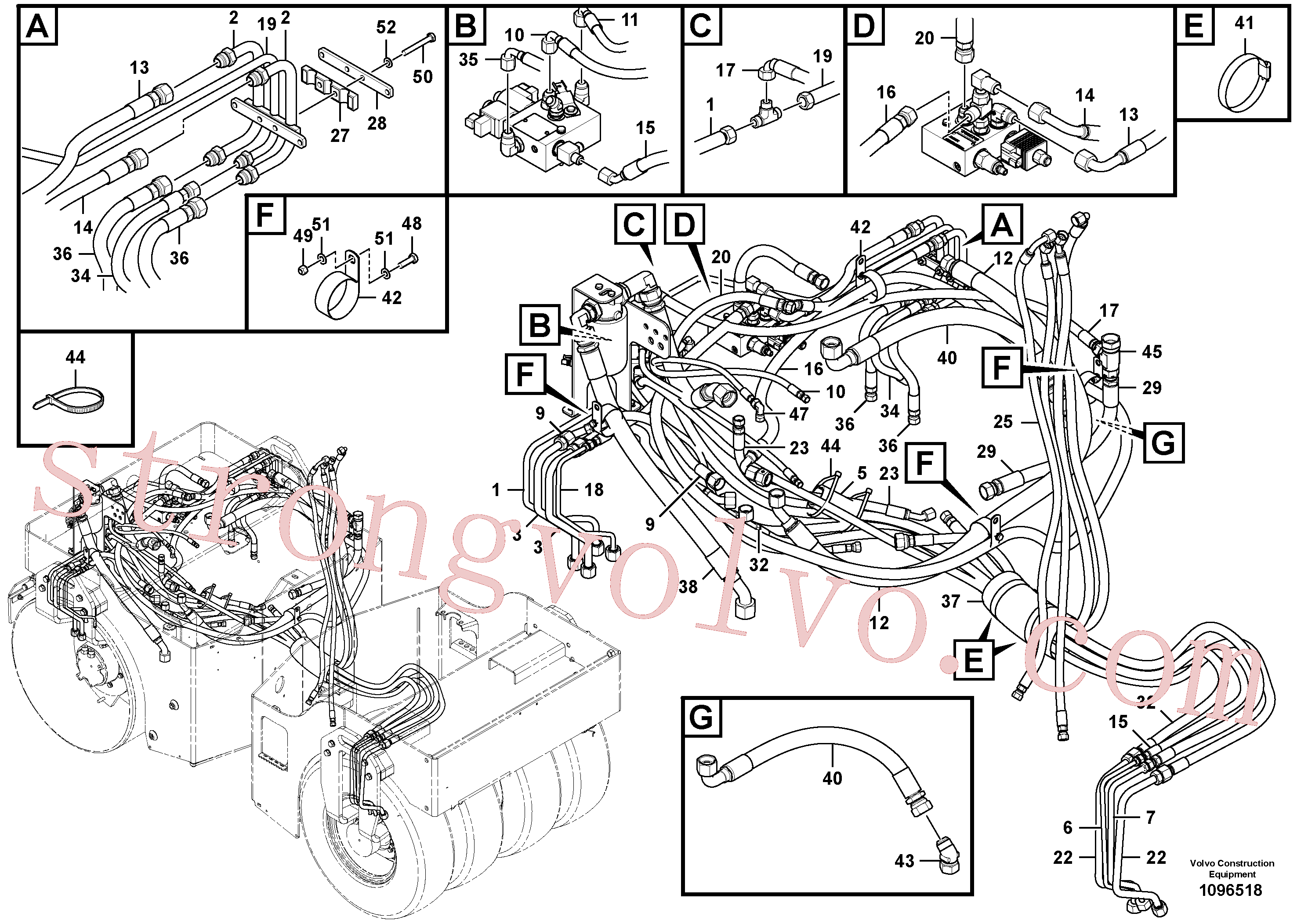 RM54469267 Rockmaster/12 Inscreva-se para Volvo Acessórios para escavadeira