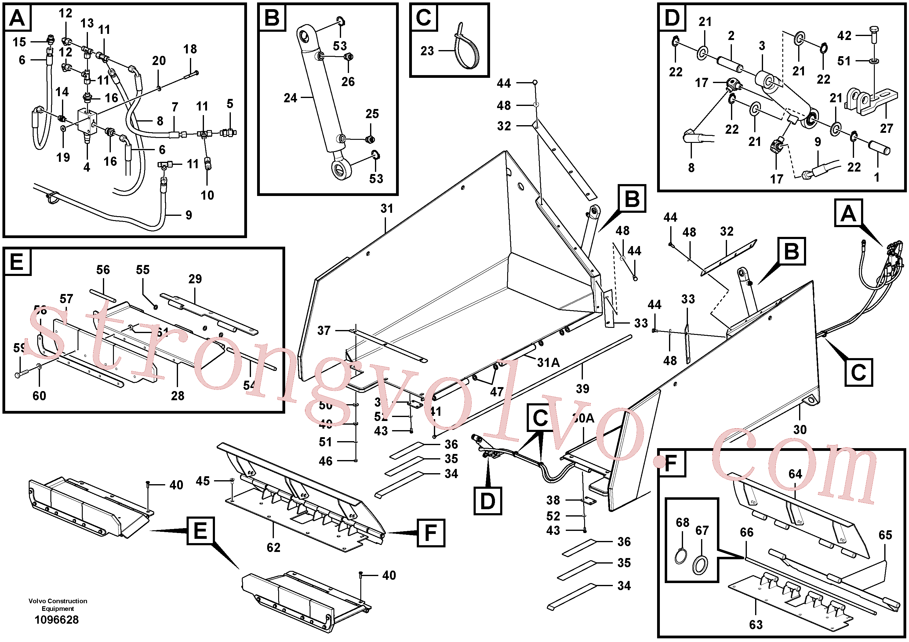RM80805559 Volvo(1096628 Montagem)