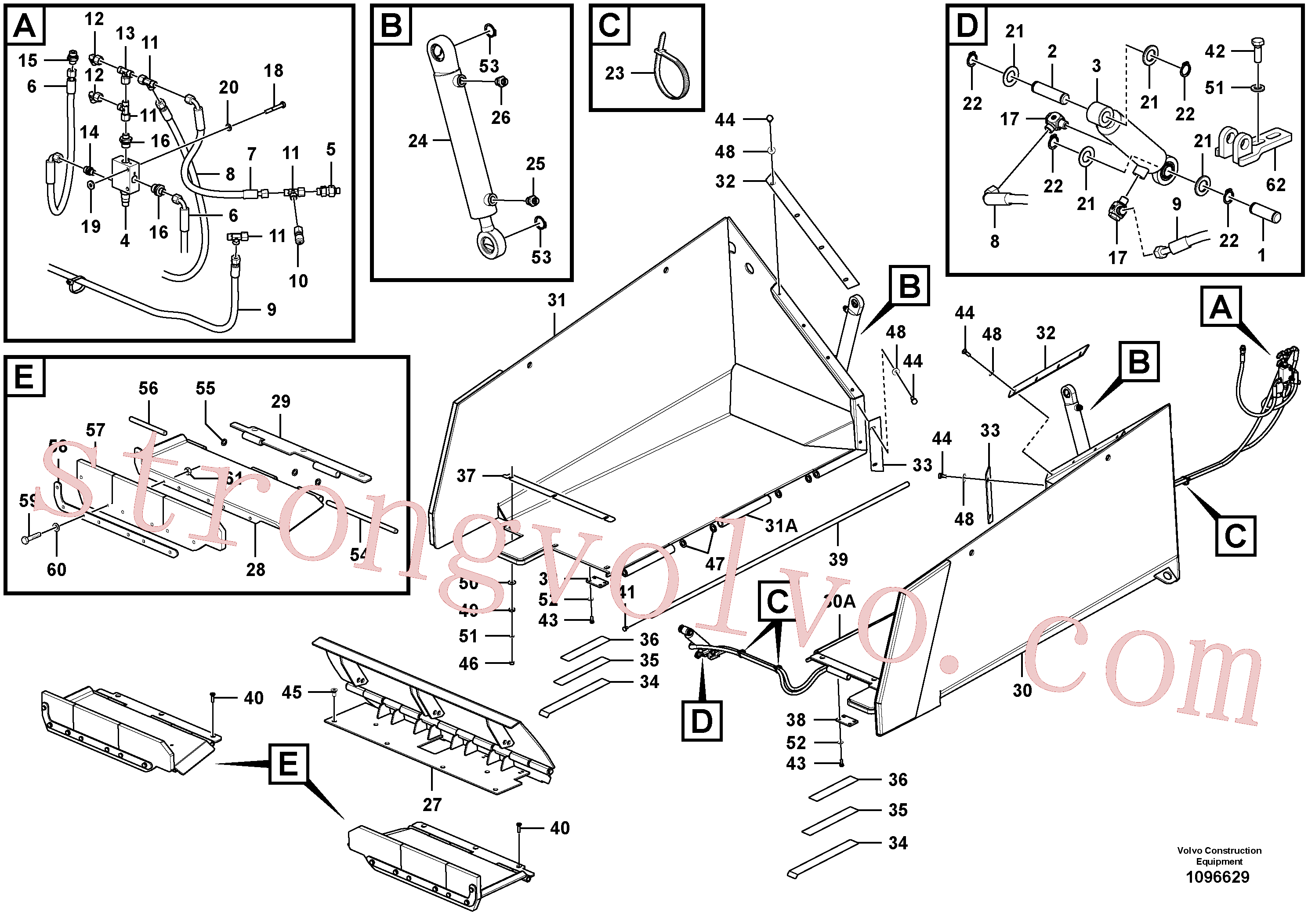 RM80805559 Volvo(1096629 Montagem)