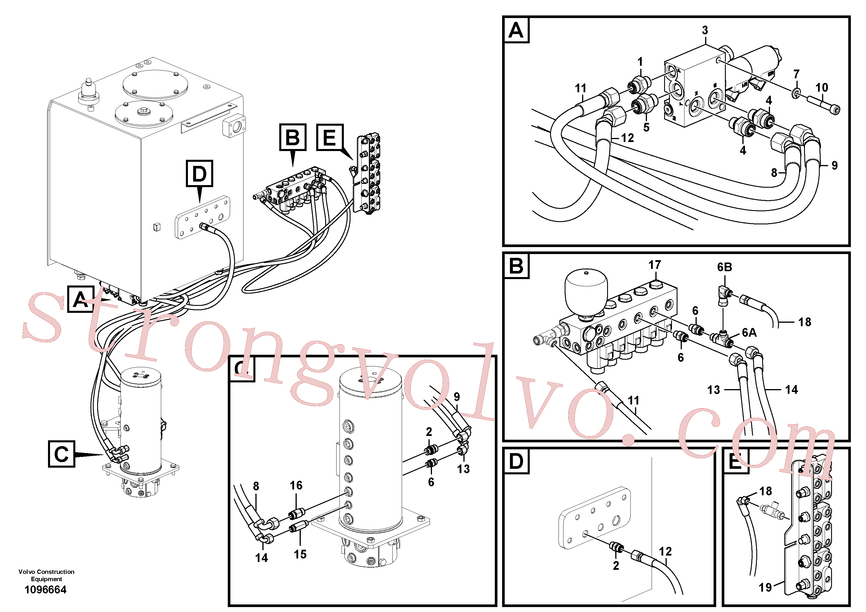 VOE937331 Volvo(1096664 Montagem)