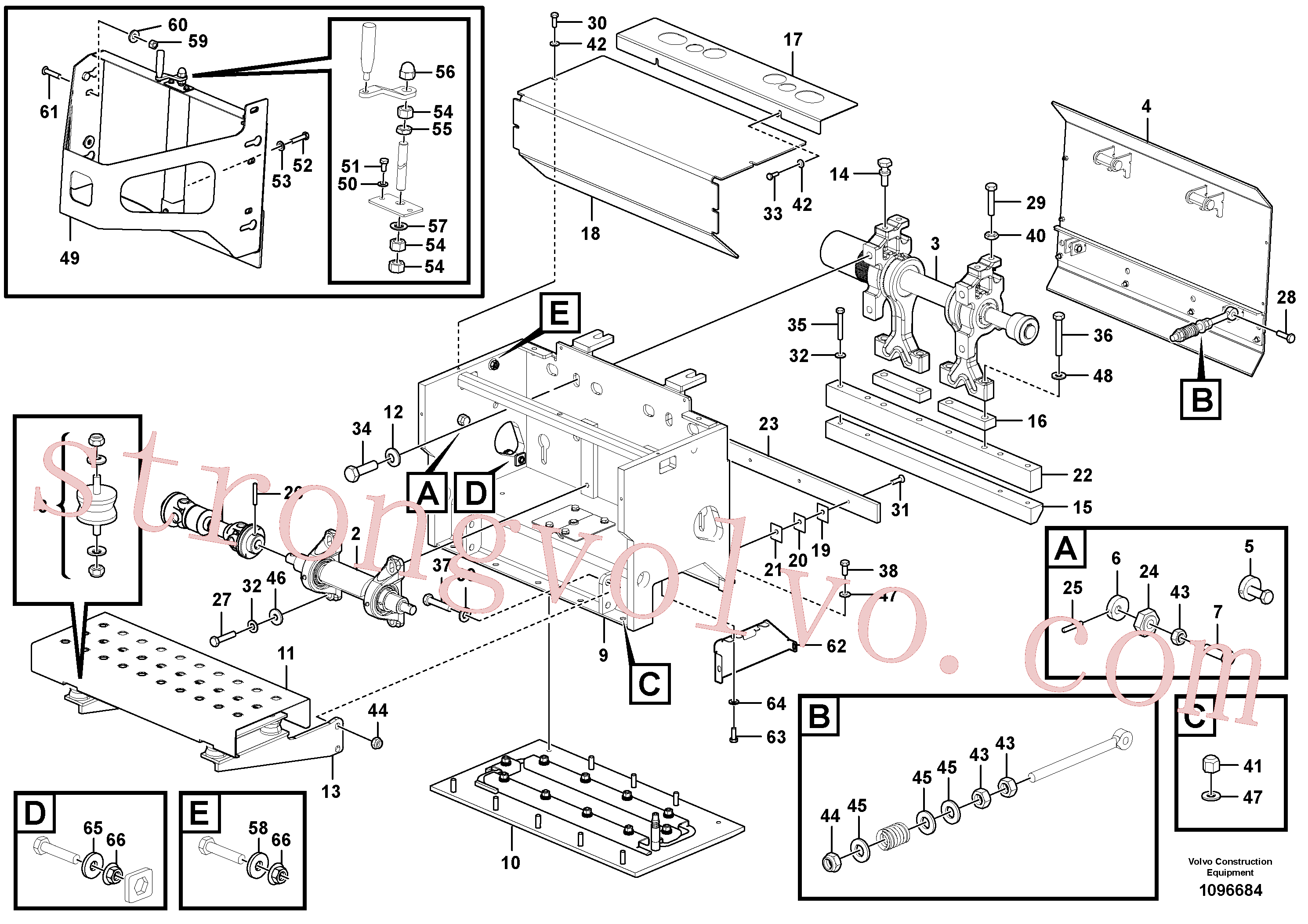 VOE994875 Volvo(1096684 Montagem)