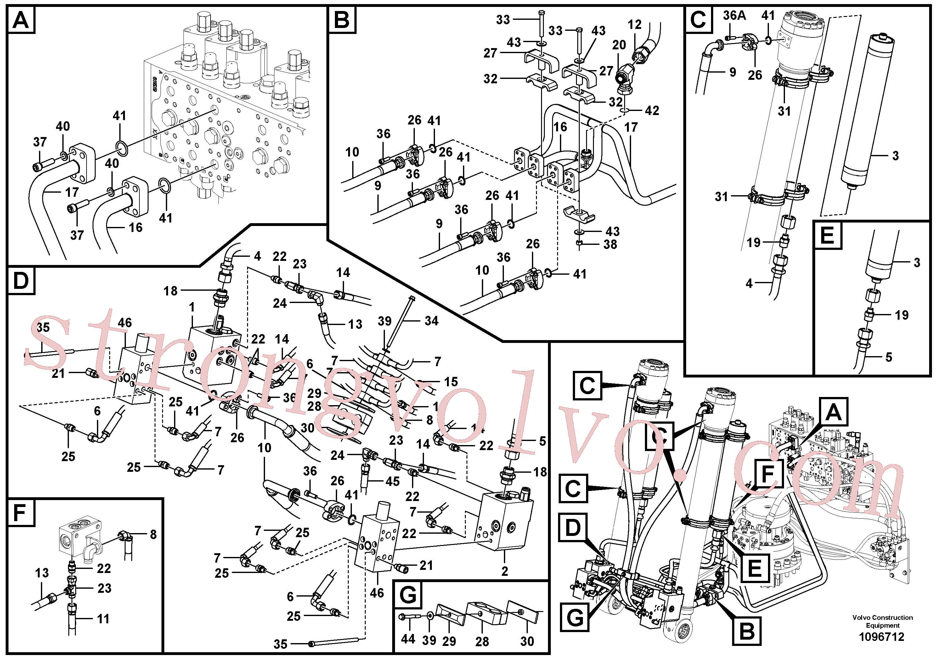 VOE15000772 Volvo(1096712 Montagem)