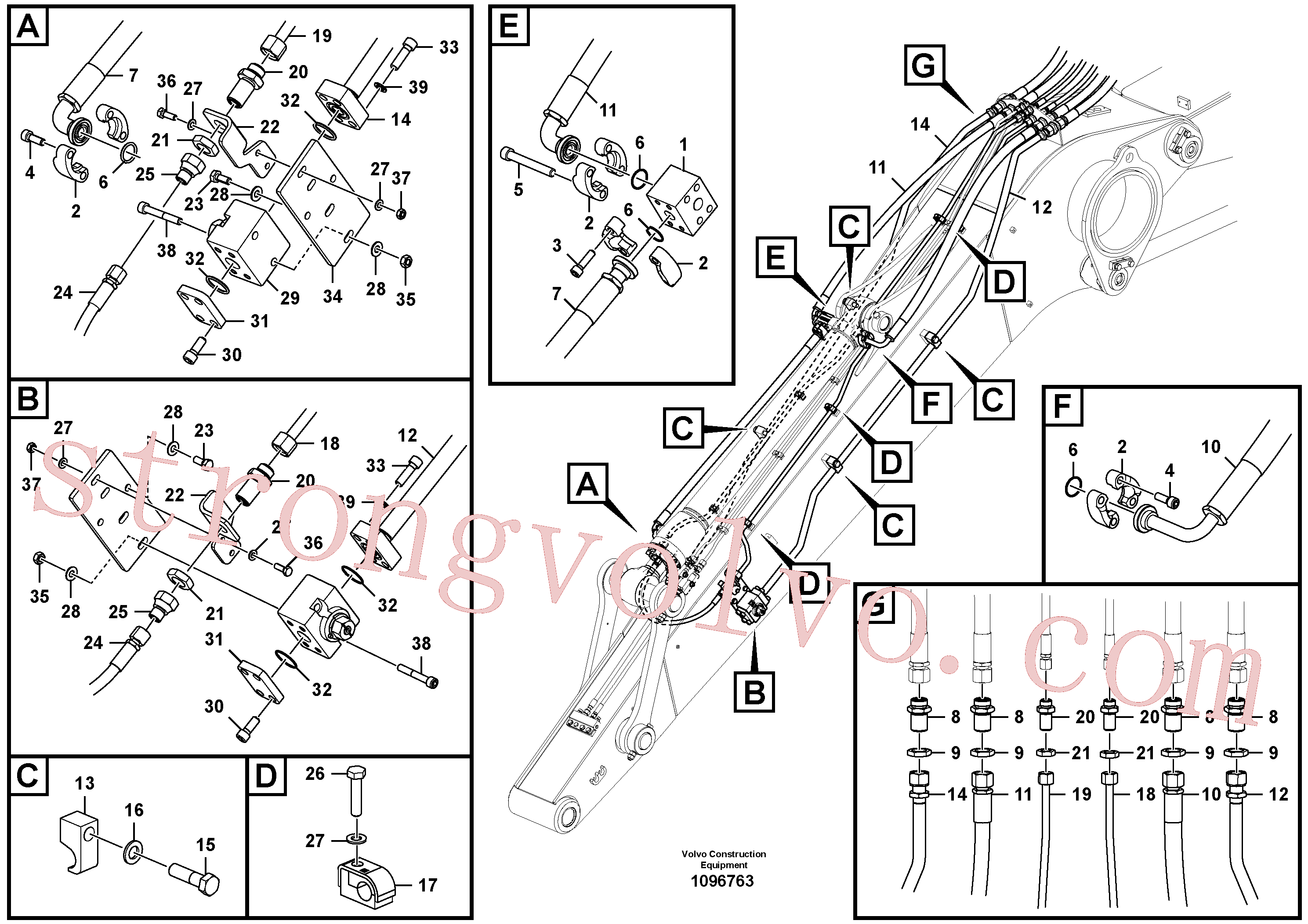 VOE15029004 Volvo(1096763 Montagem)