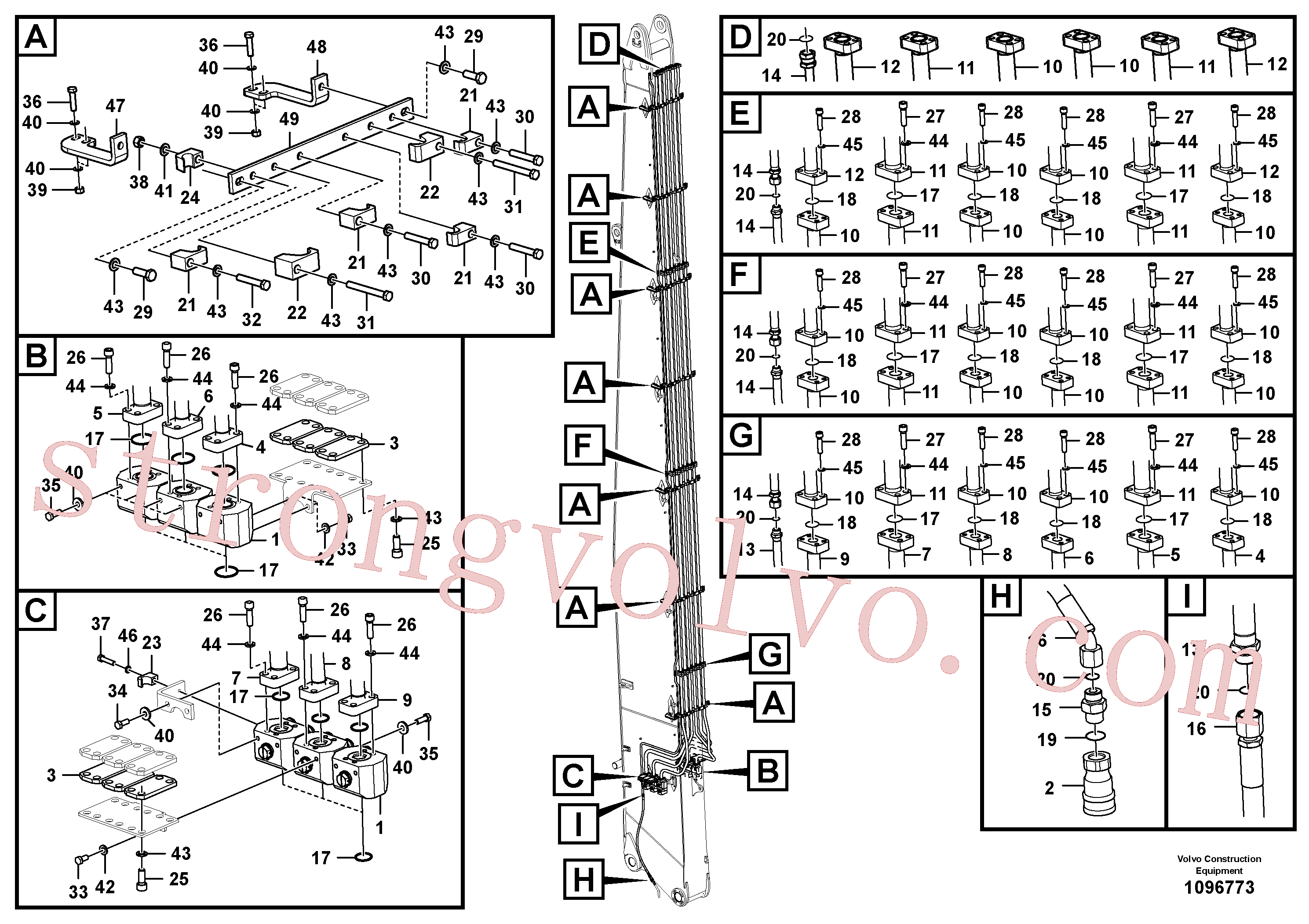 VOE14653810 Volvo(1096773 Montagem)
