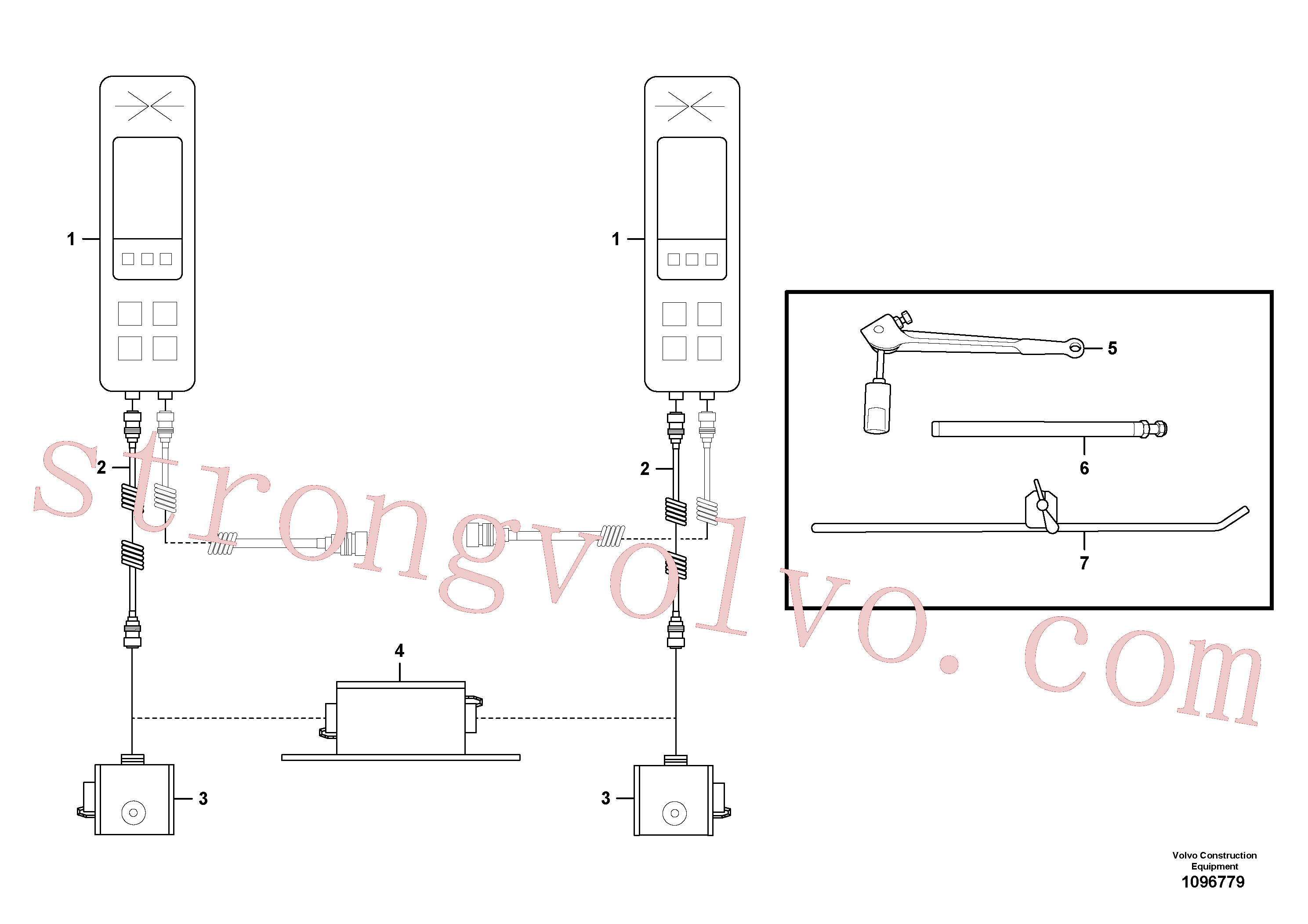 VOE12769697 Volvo(1096779 Montagem)
