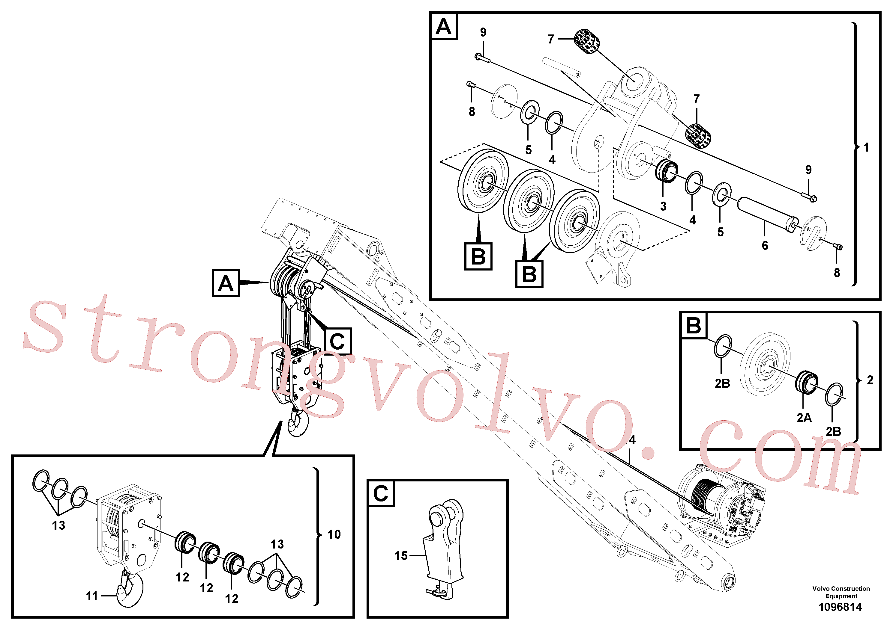 VOE14512447 Volvo(1096814 Montagem)