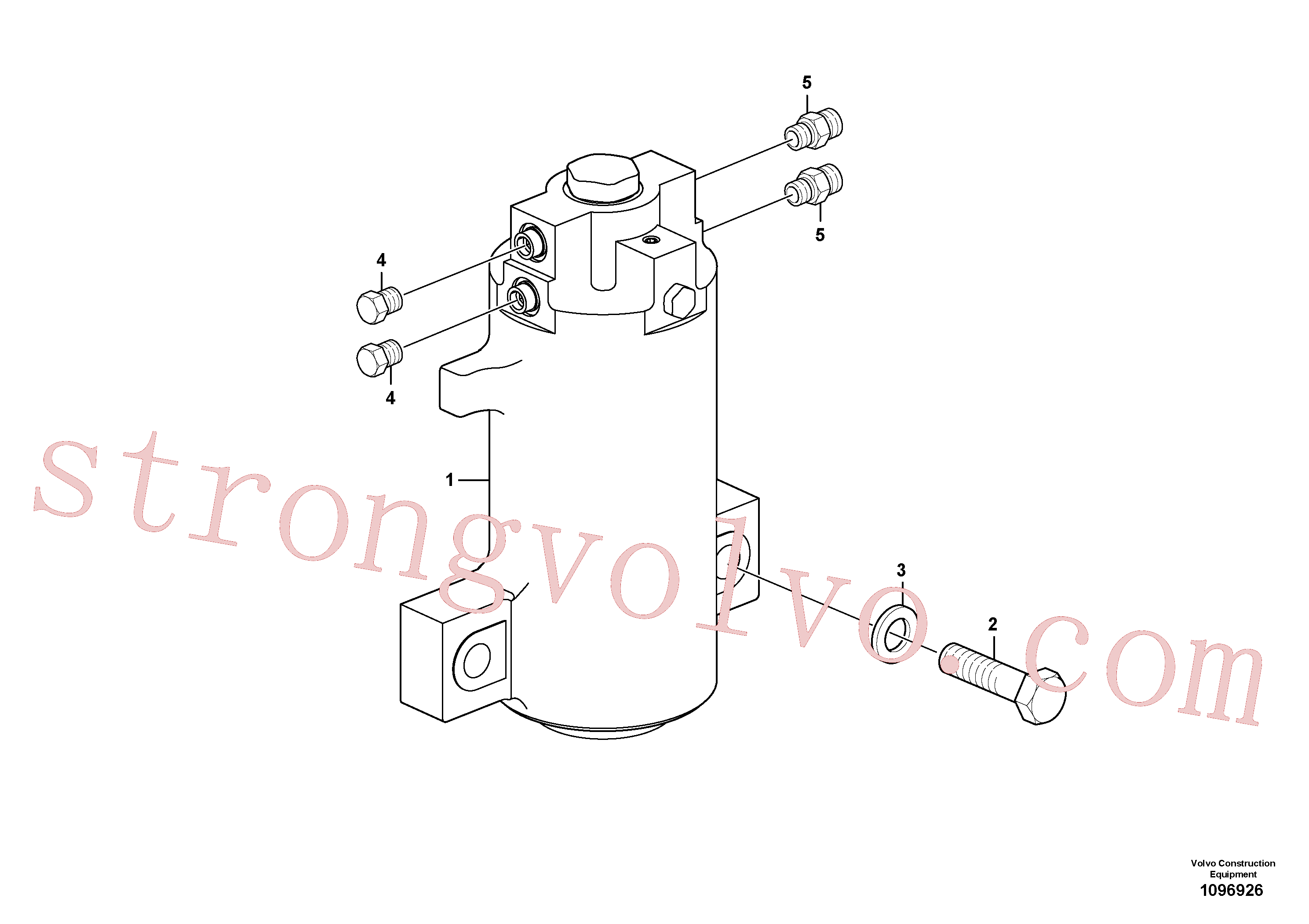 VOE994875 Volvo(1096926 Montagem)