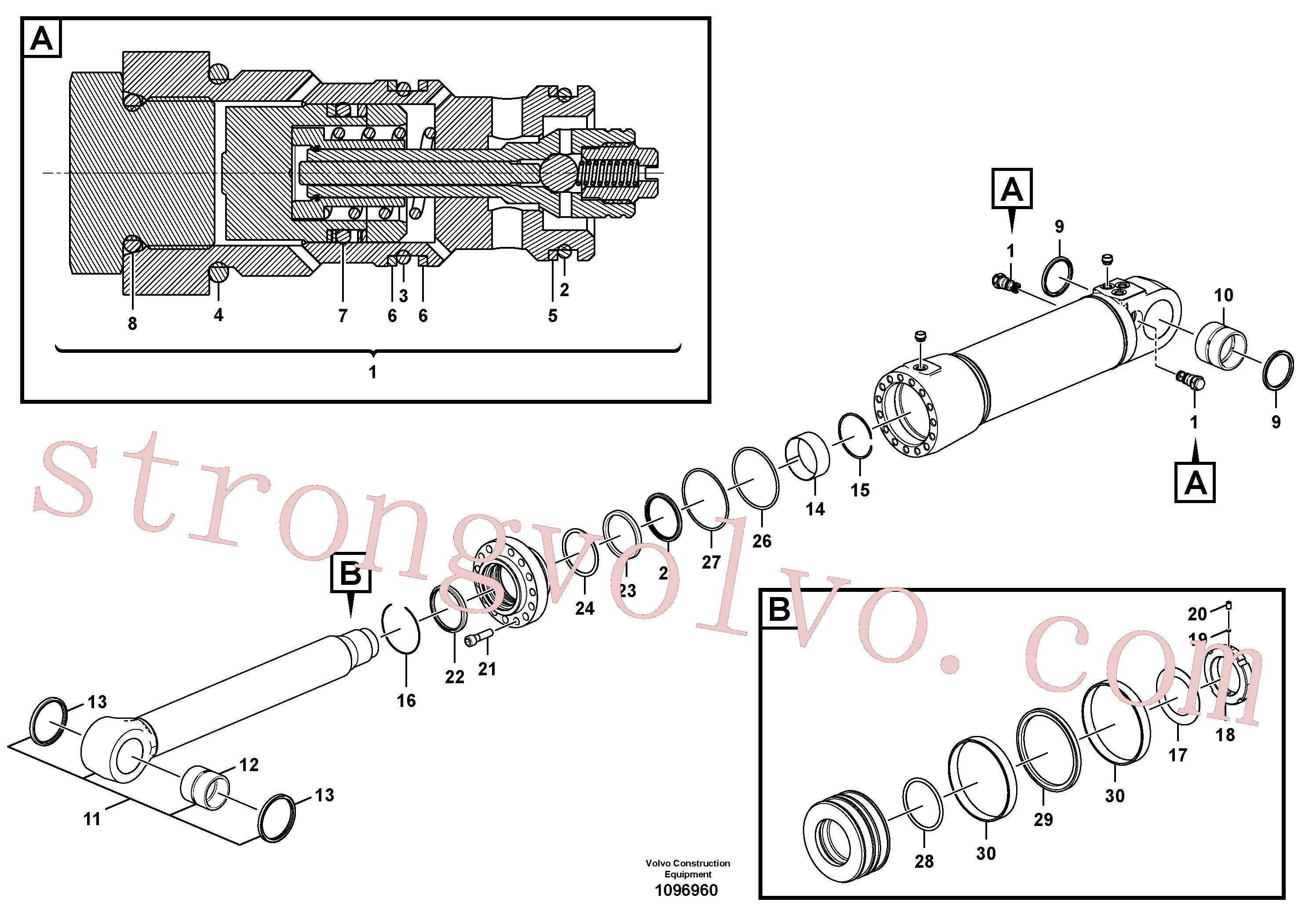 VOE990639 Volvo(1096960 Montagem)