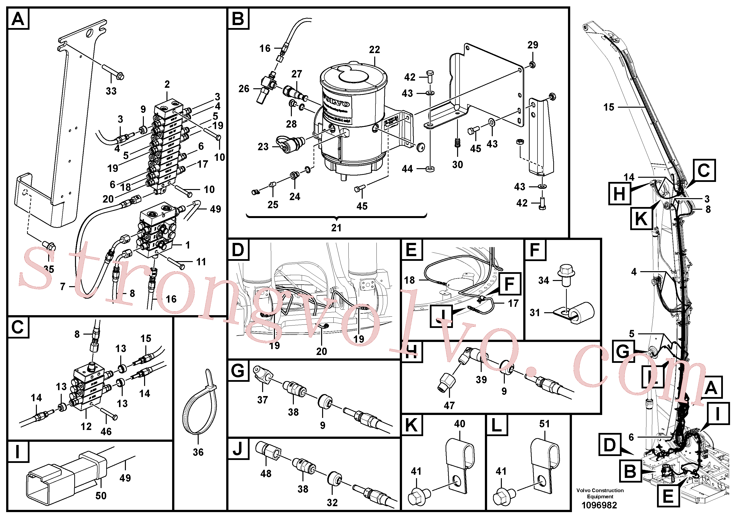 VOE14883805 Volvo(1096982 Montagem)