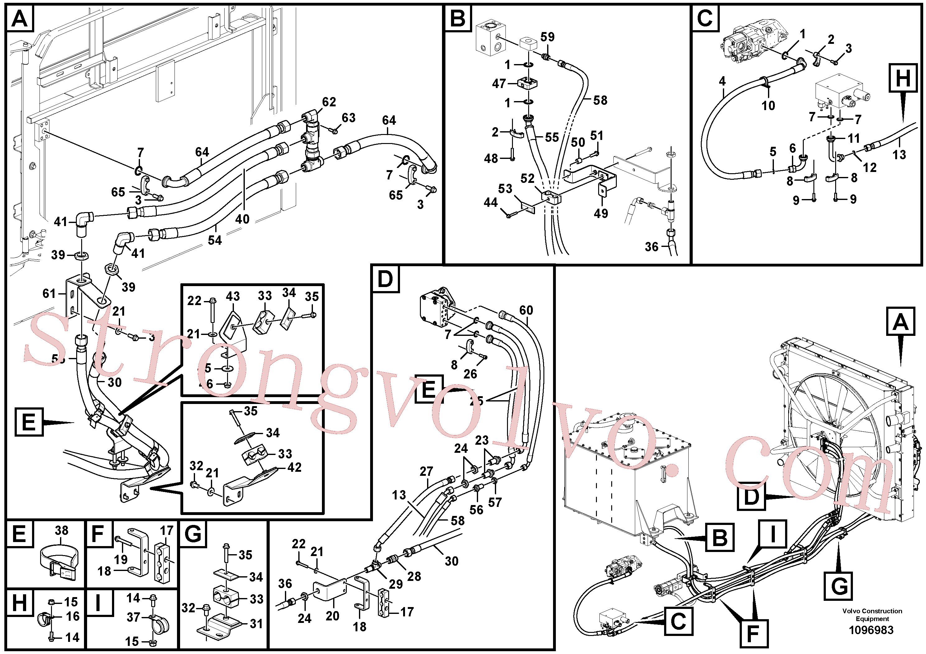 VOE937727 Volvo(1096983 Montagem)