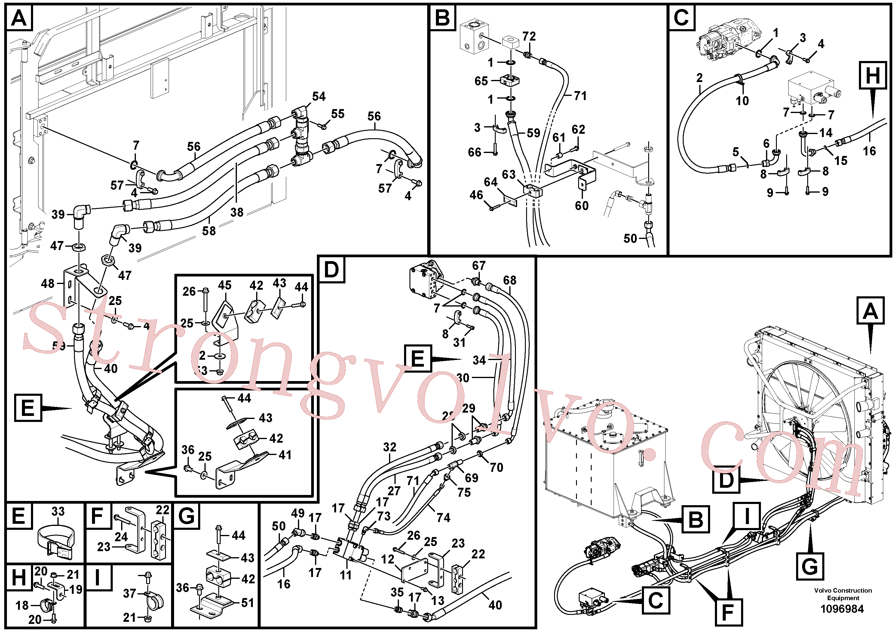 VOE936614 Volvo(1096984 Montagem)