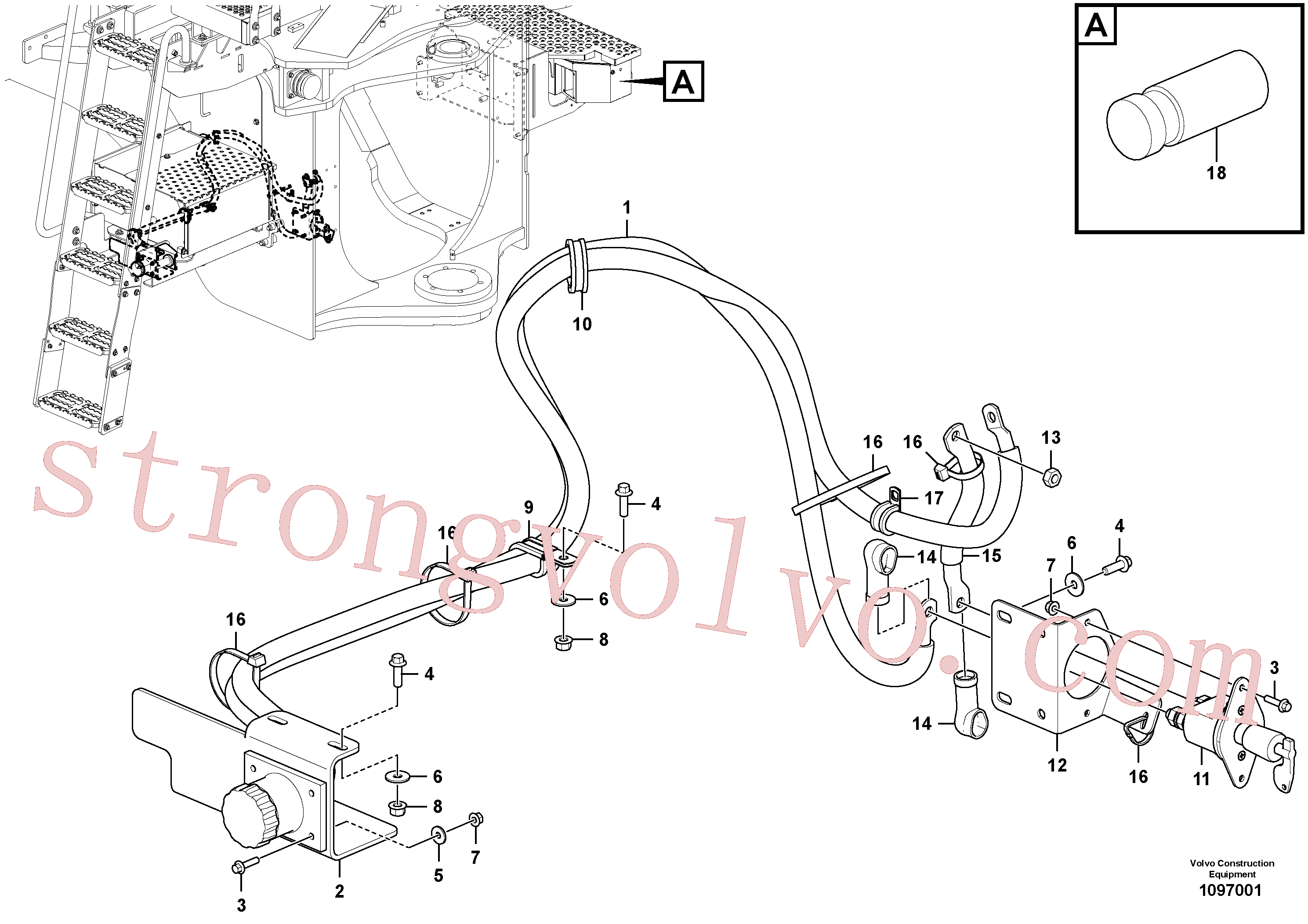 VOE60112191 Volvo(1097001 Montagem)