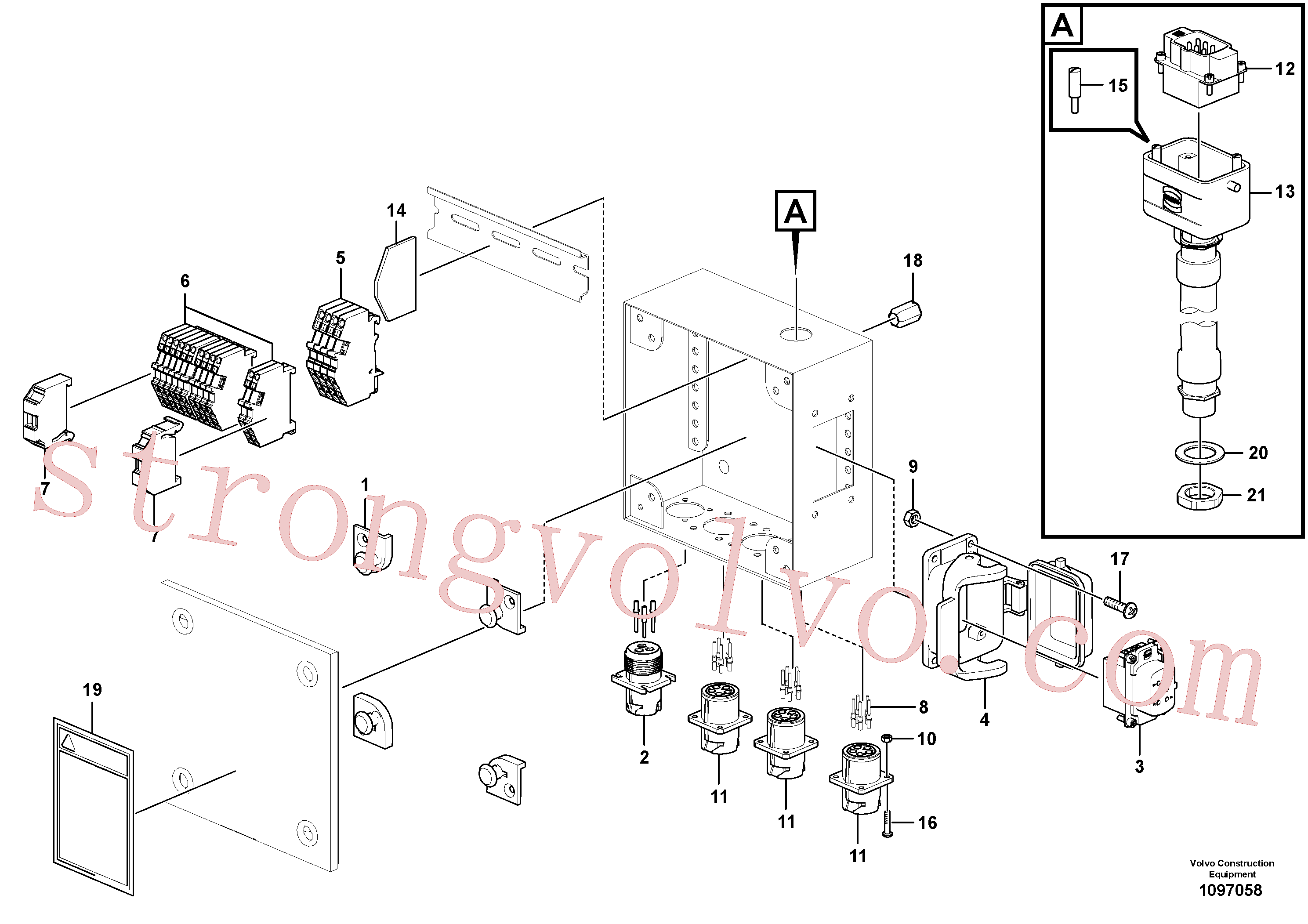PJ5090107 Volvo(1097058 Montagem)
