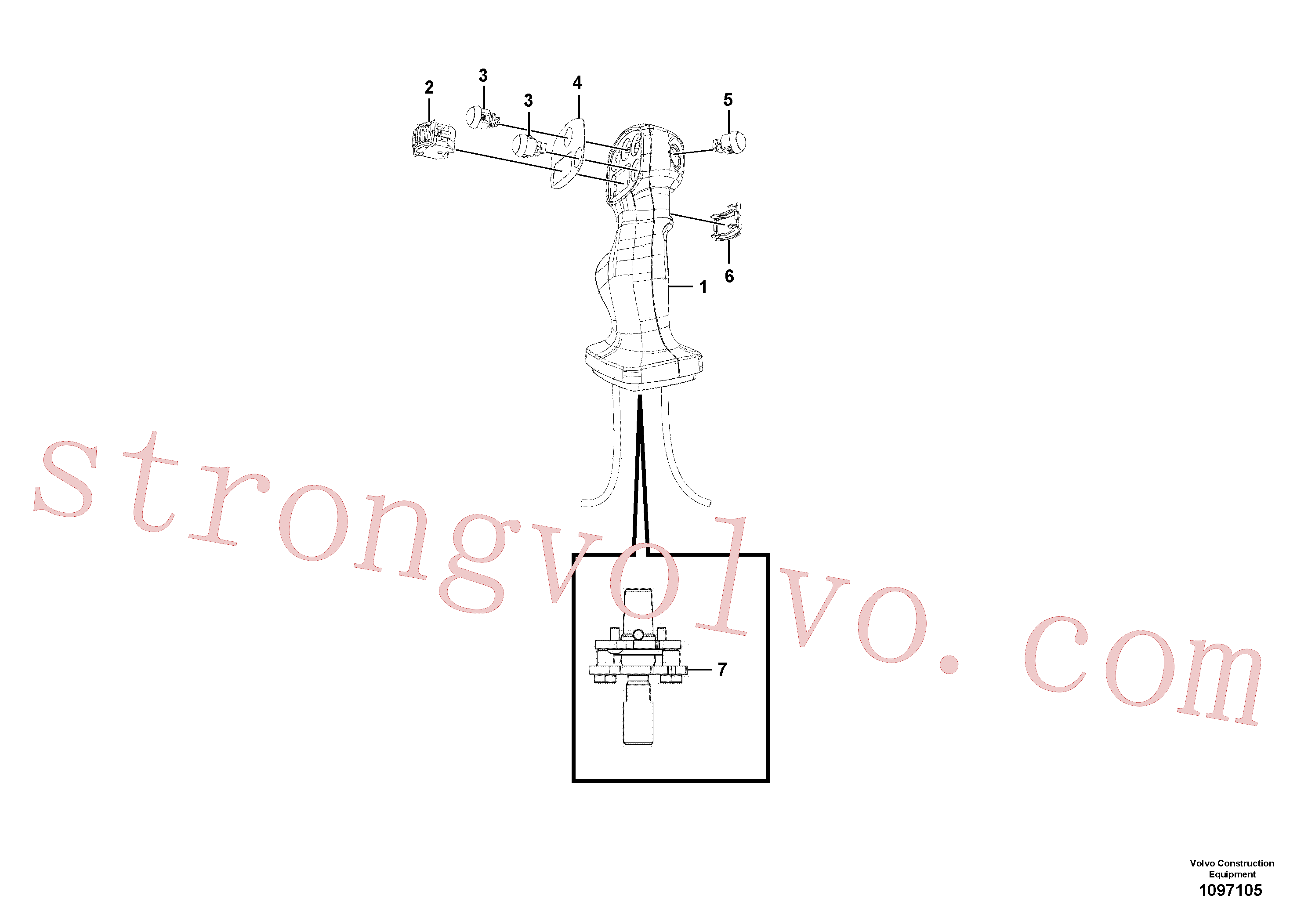 VOE14709305 Volvo(1097105 Montagem)