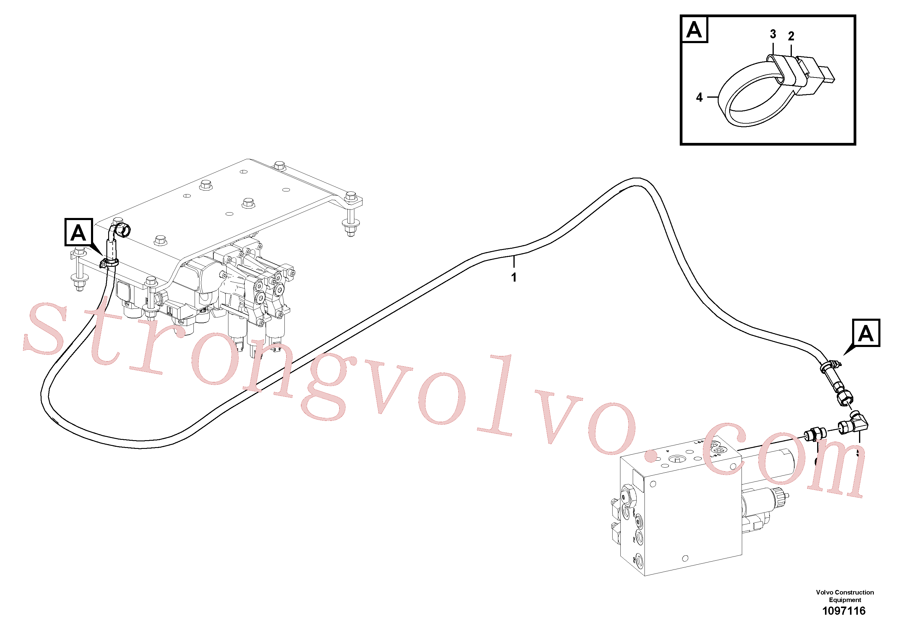VOE936569 Volvo(1097116 Montagem)