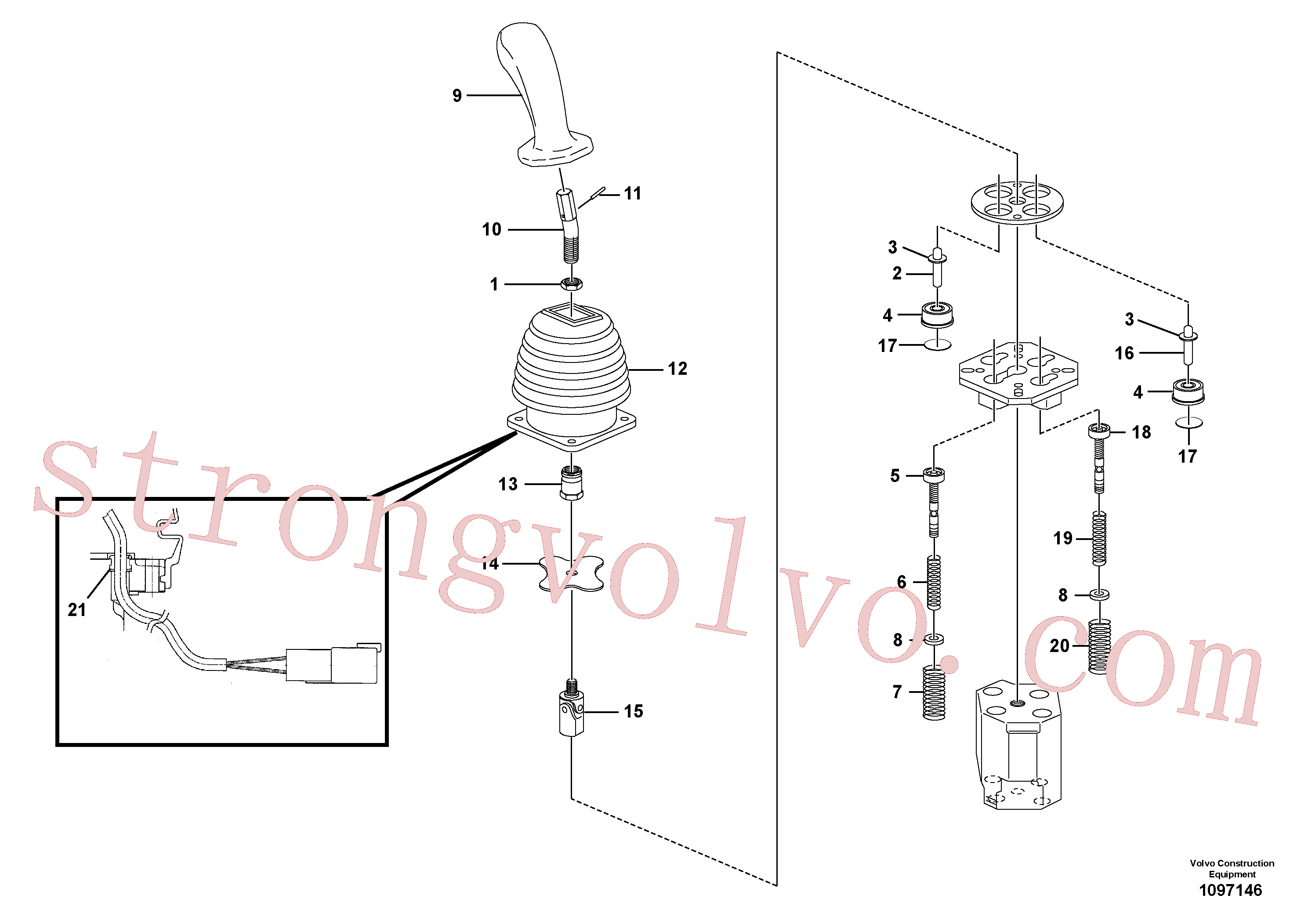 VOE14588699 Volvo(1097146 Montagem)
