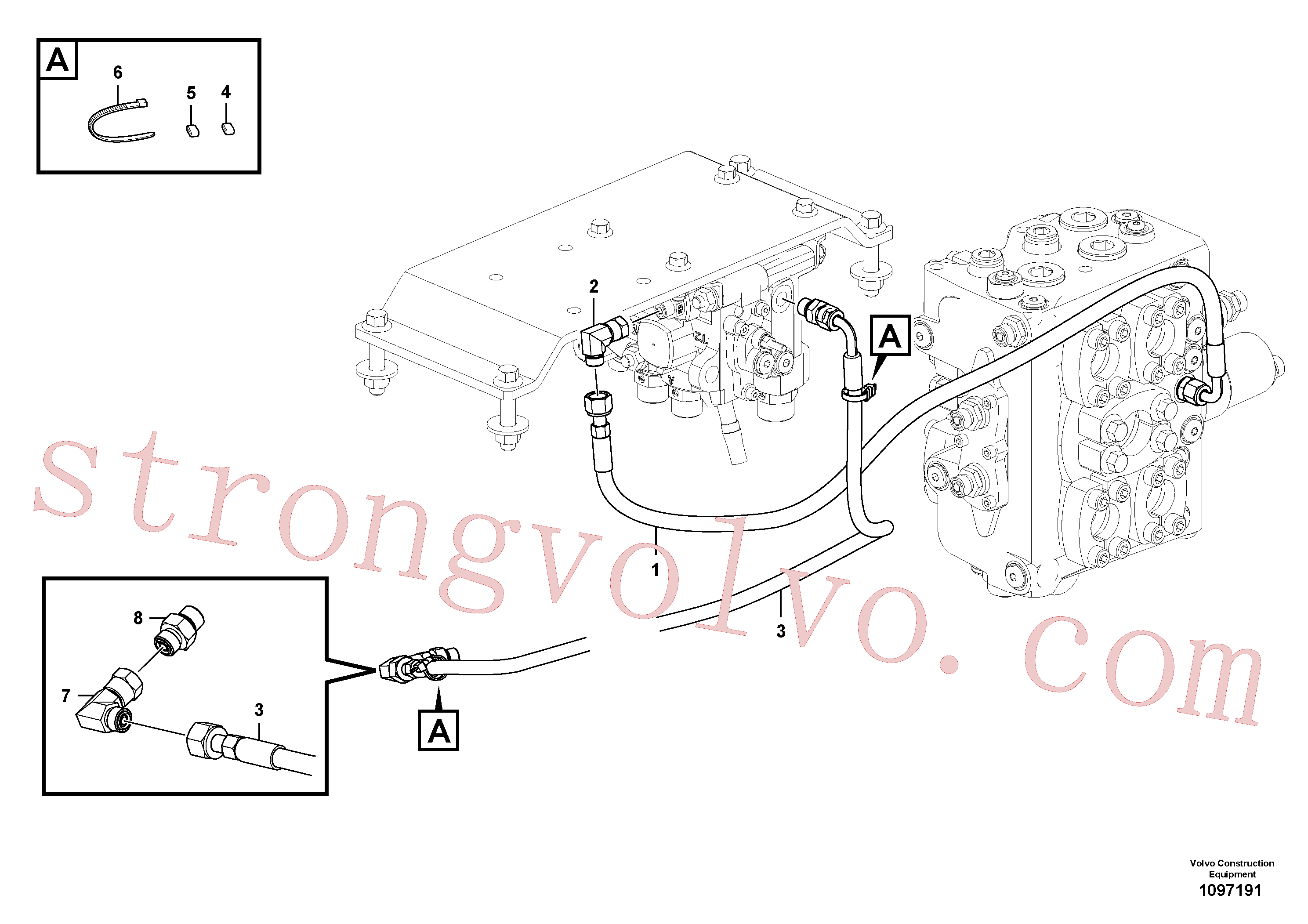 VOE936569 Volvo(1097191 Montagem)