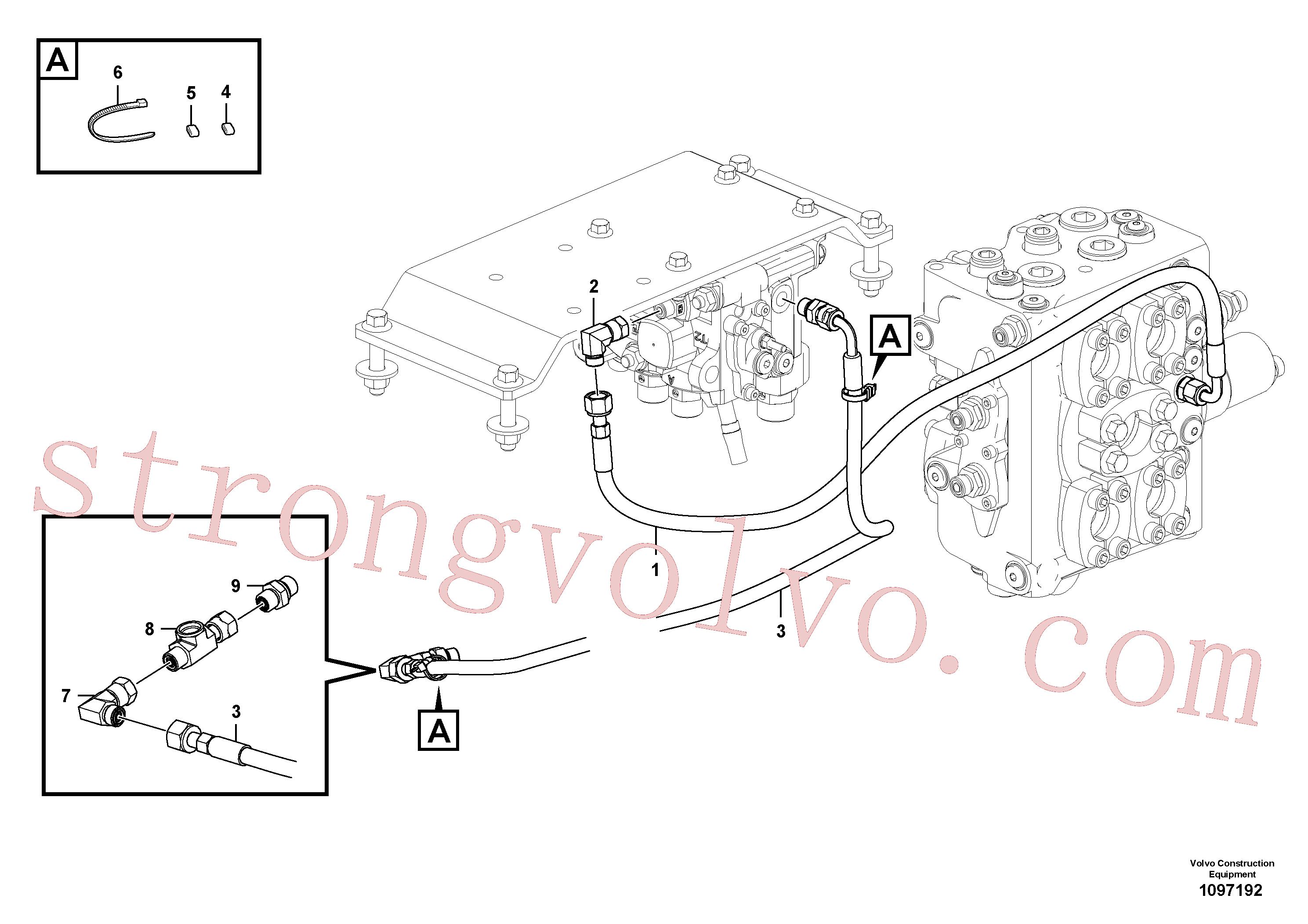 VOE936569 Volvo(1097192 Montagem)
