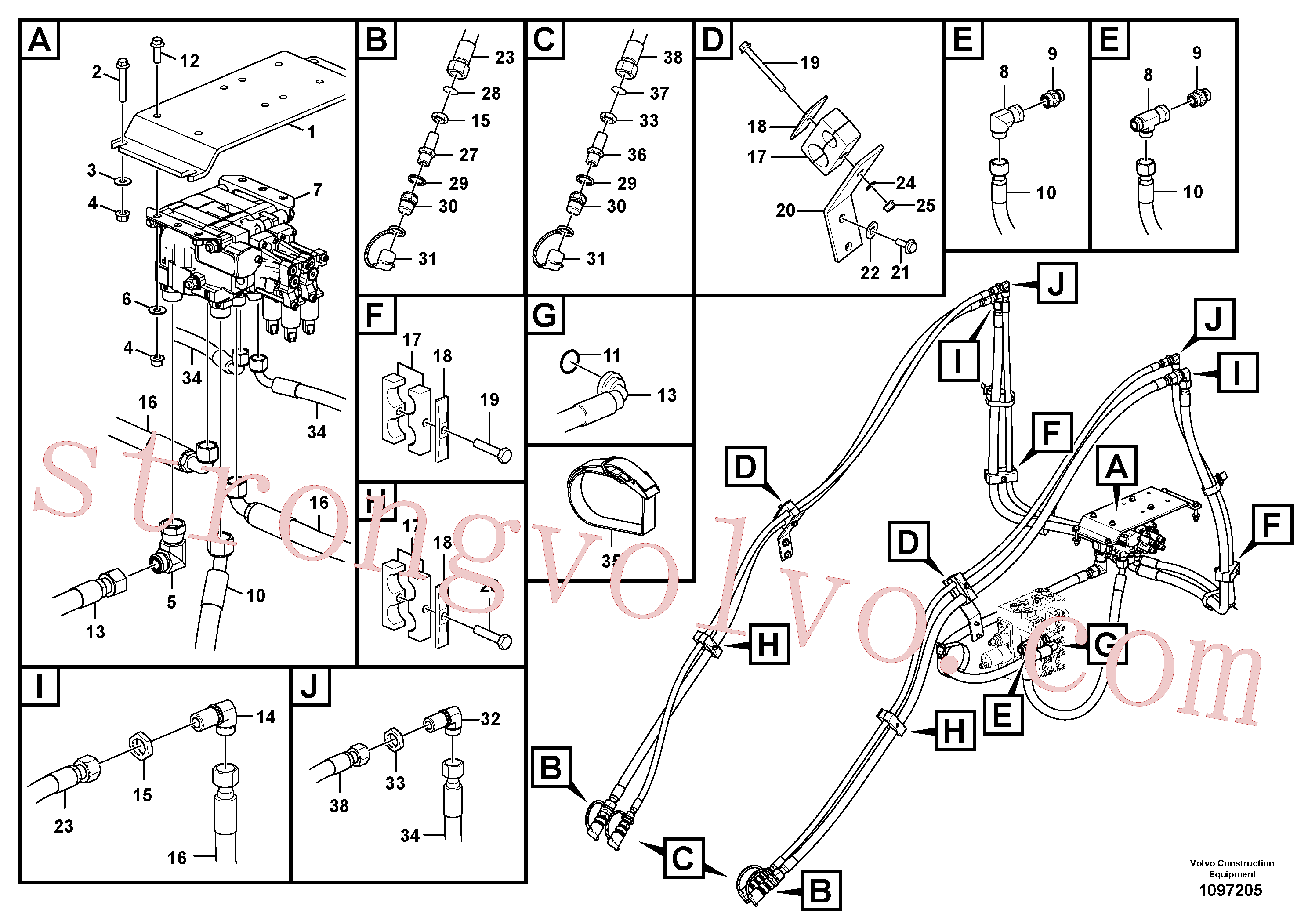 VOE938564 Volvo(1097205 Montagem)
