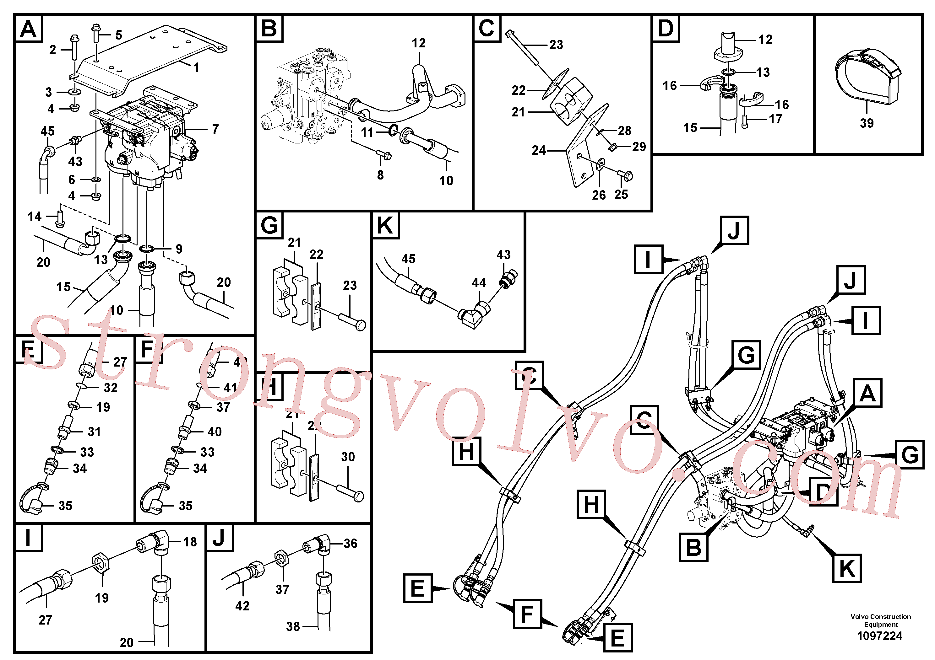 VOE938568 Volvo(1097224 Montagem)