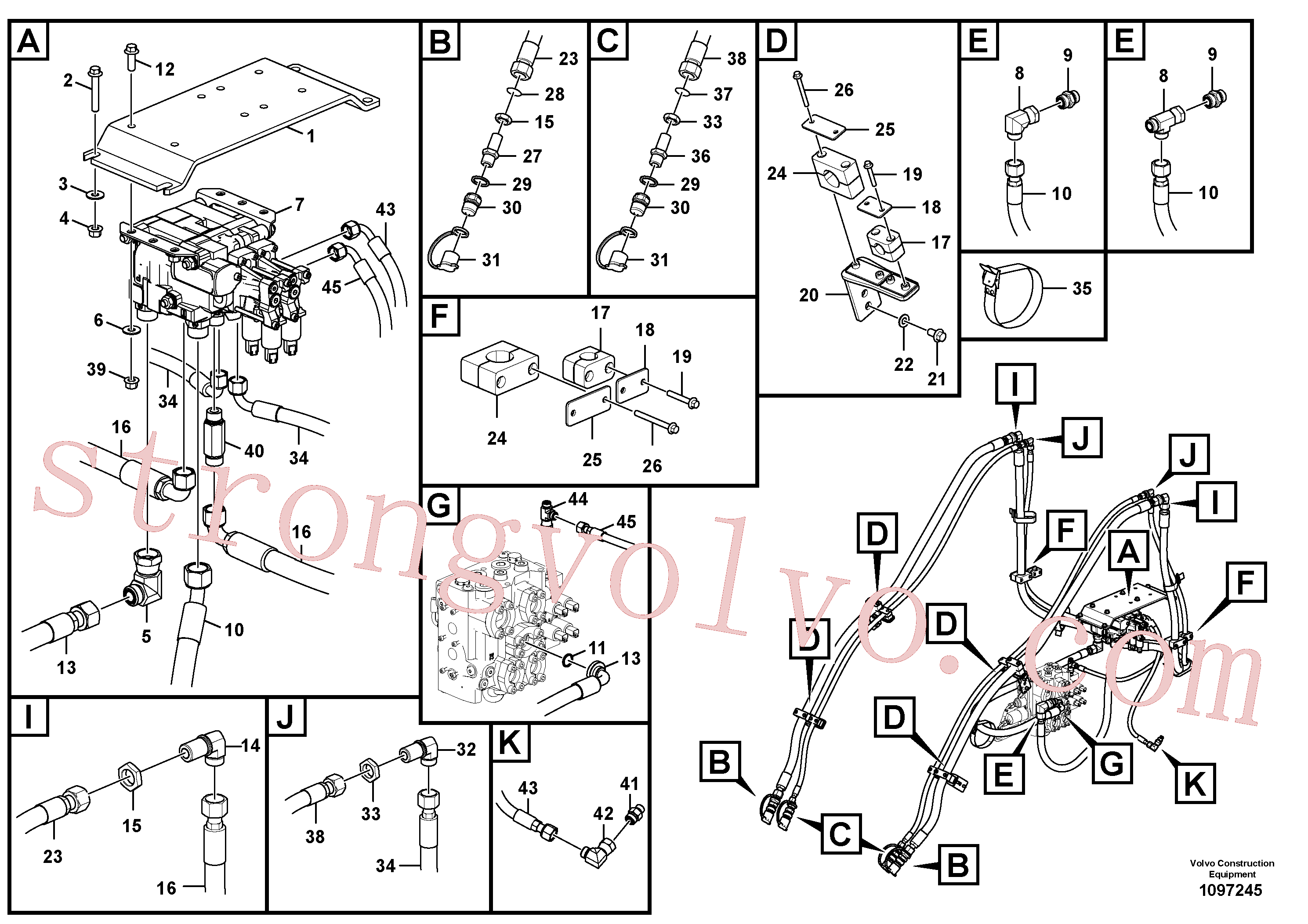 VOE938205 Volvo(1097245 Montagem)
