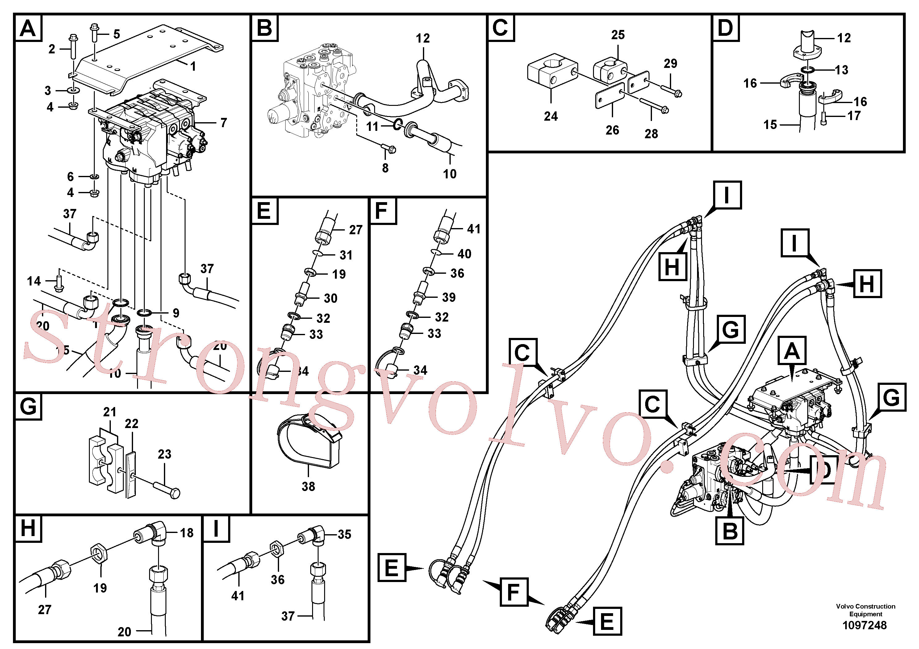 VOE938568 Volvo(1097248 Montagem)
