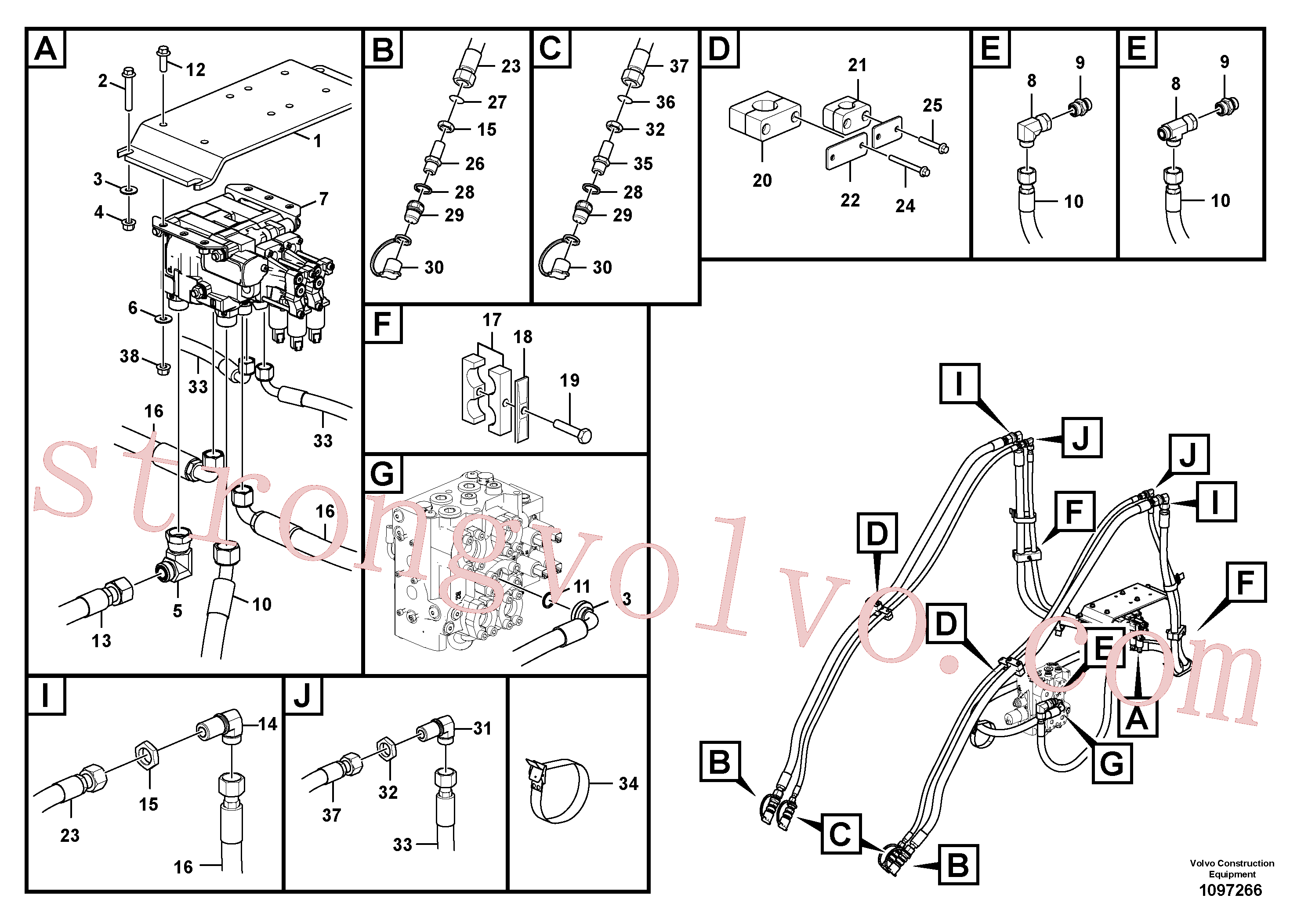 VOE938564 Volvo(1097266 Montagem)