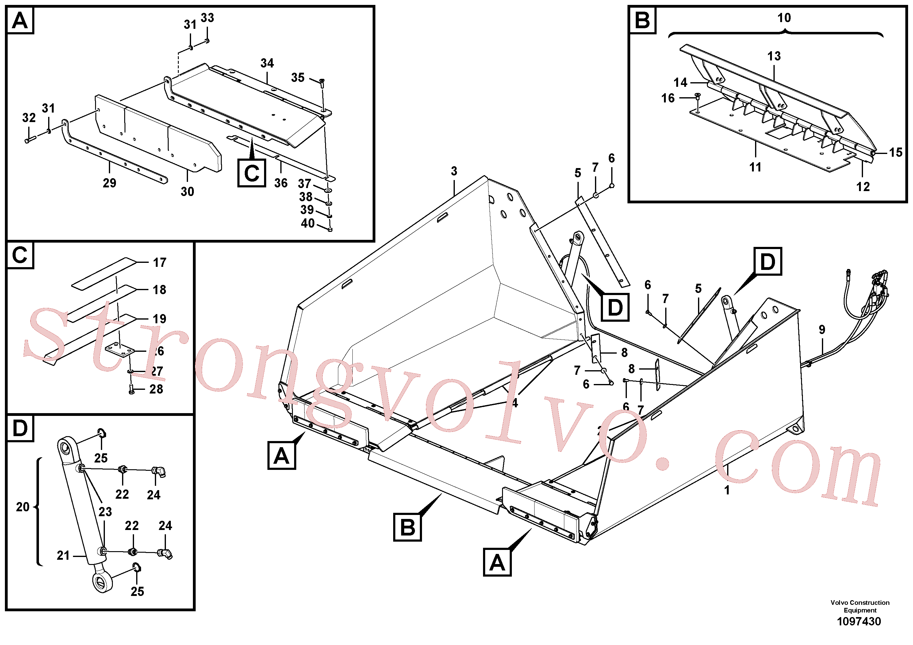 RM80805559 Volvo(1097430 Montagem)