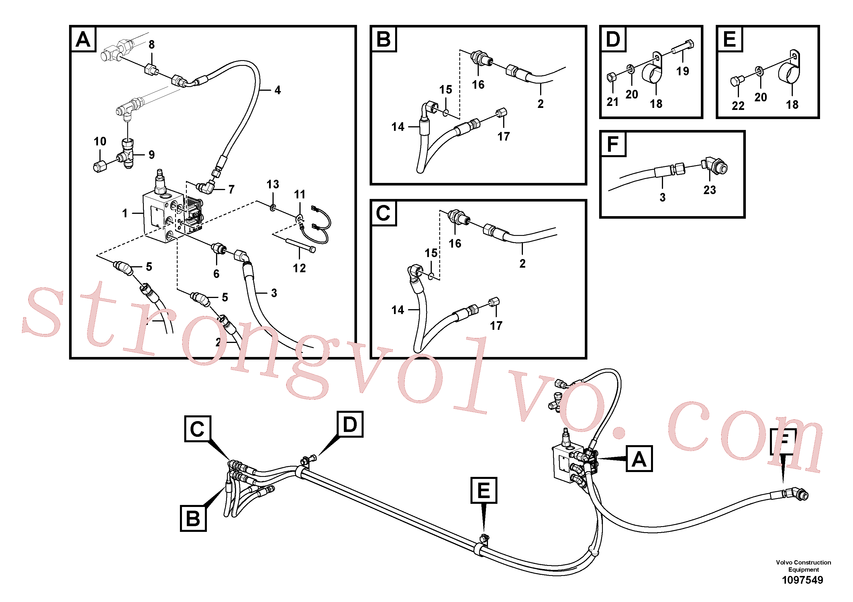 VOE938010 Volvo(1097549 Montagem)