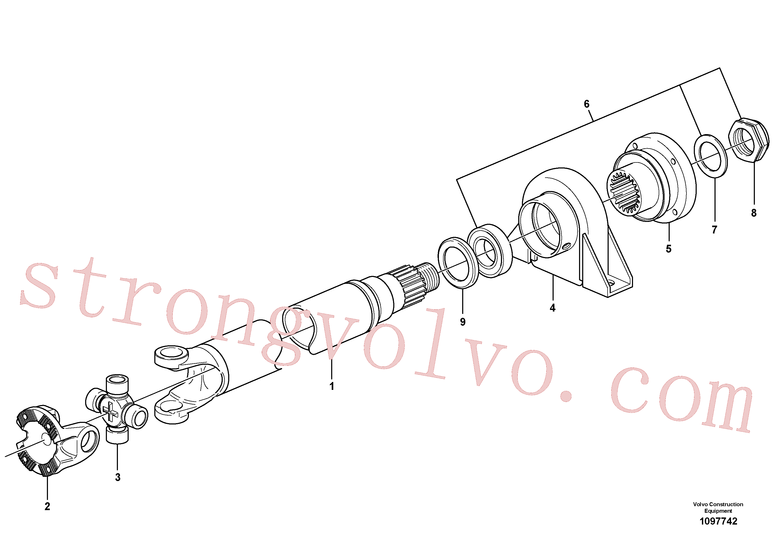 VOE1069507 Volvo(1097742 Montagem)
