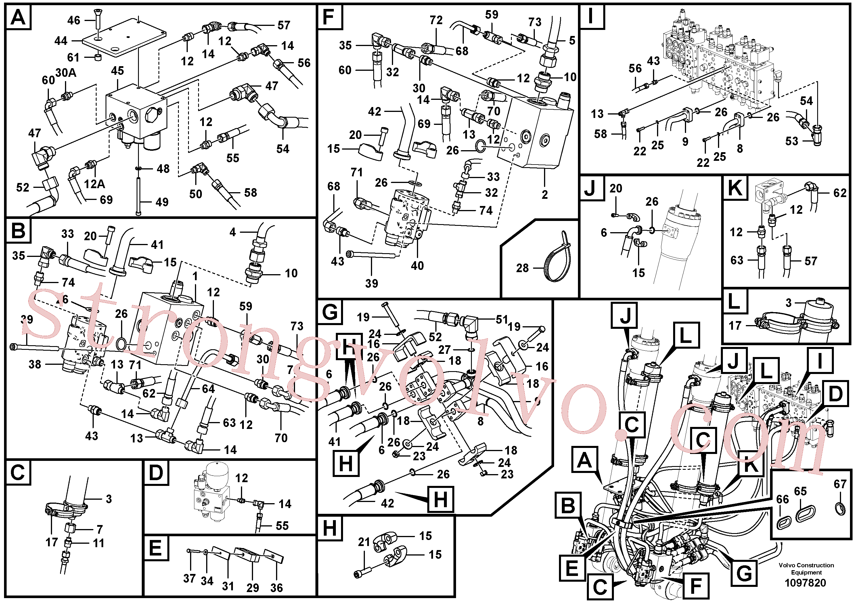 VOE936360 Volvo(1097820 Montagem)
