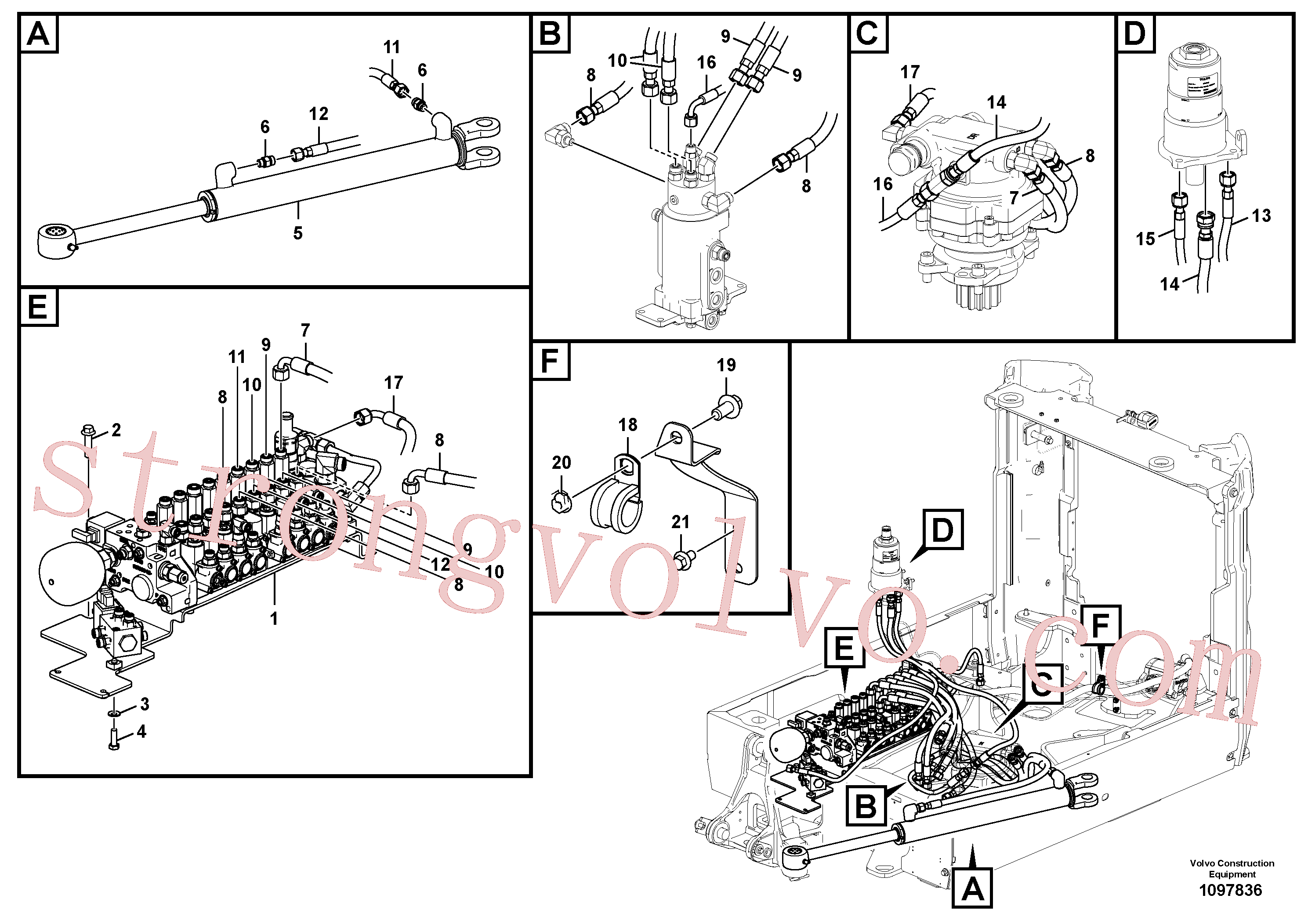 VOE11802935 Volvo(1097836 Montagem)