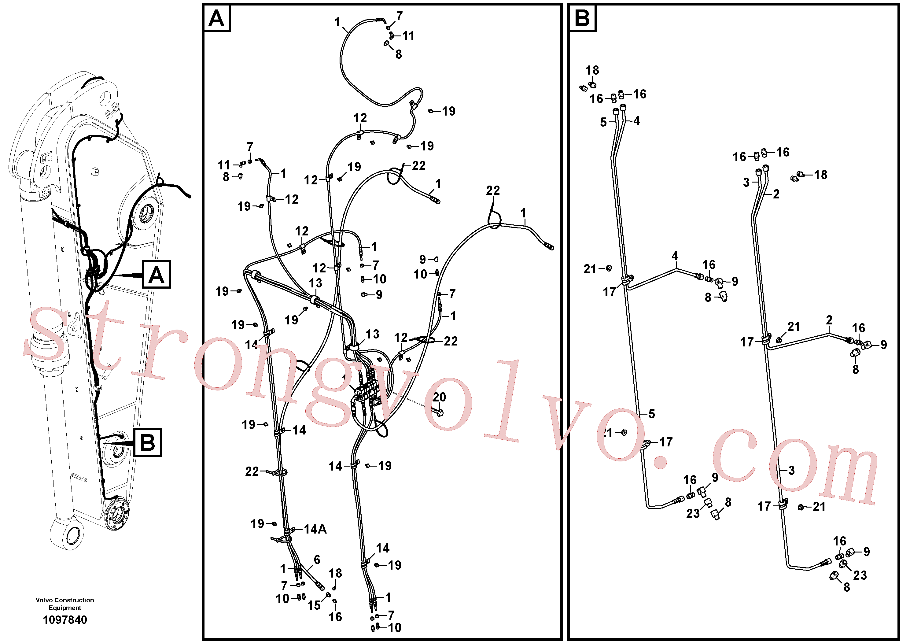 VOE14529750 Volvo(1097840 Montagem)