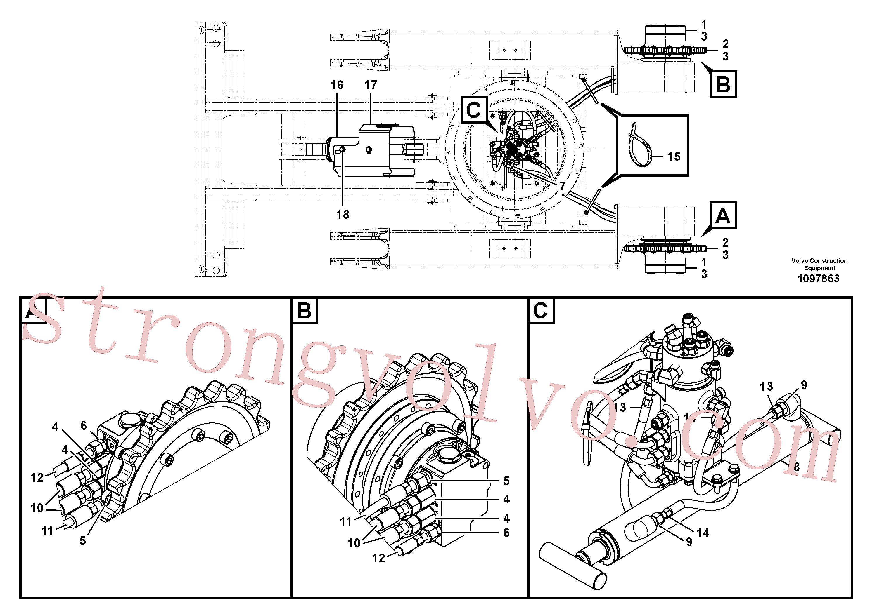 VOE11806465 Volvo(1097863 Montagem)
